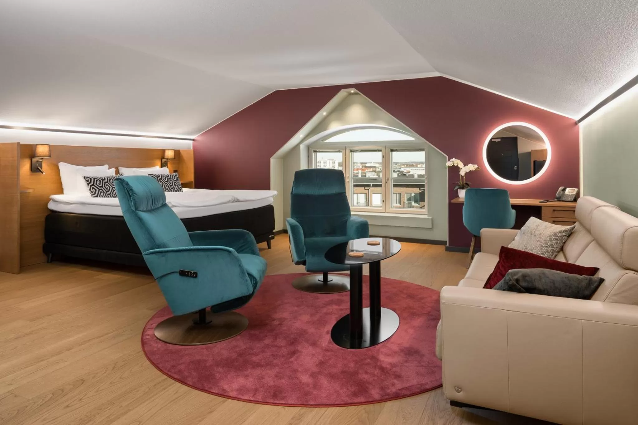 Living room in Hotel Kakola