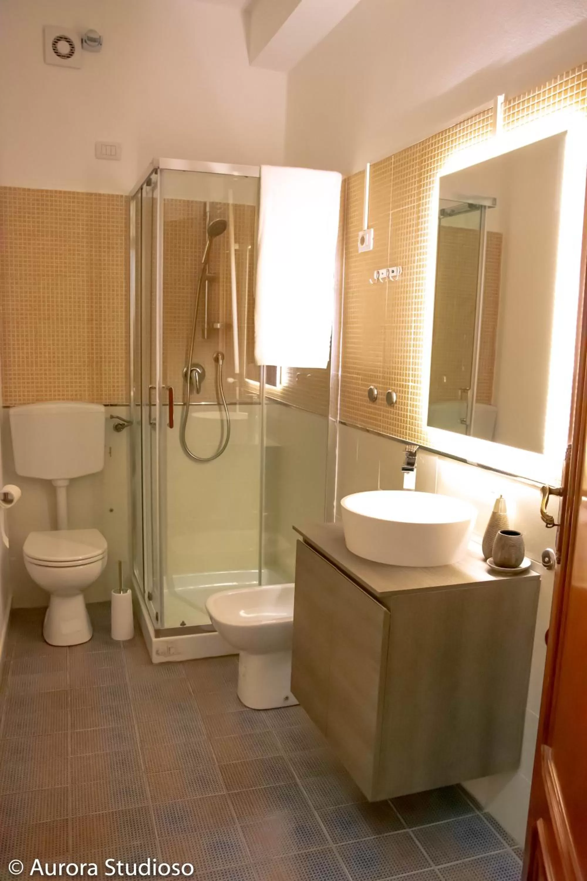 Bathroom in B&B L'incanto degli Artisti