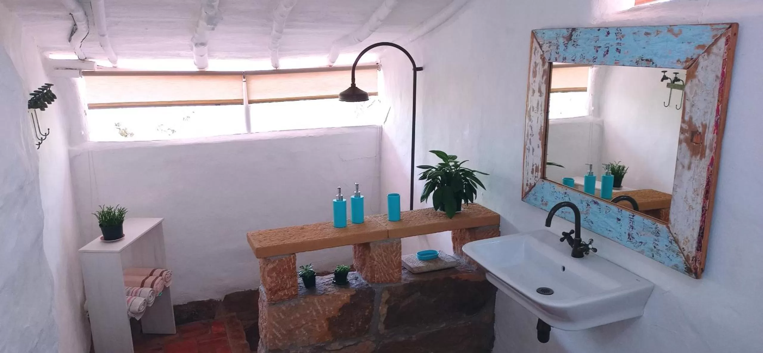 Bathroom in Posada Finca San Vicente B&B