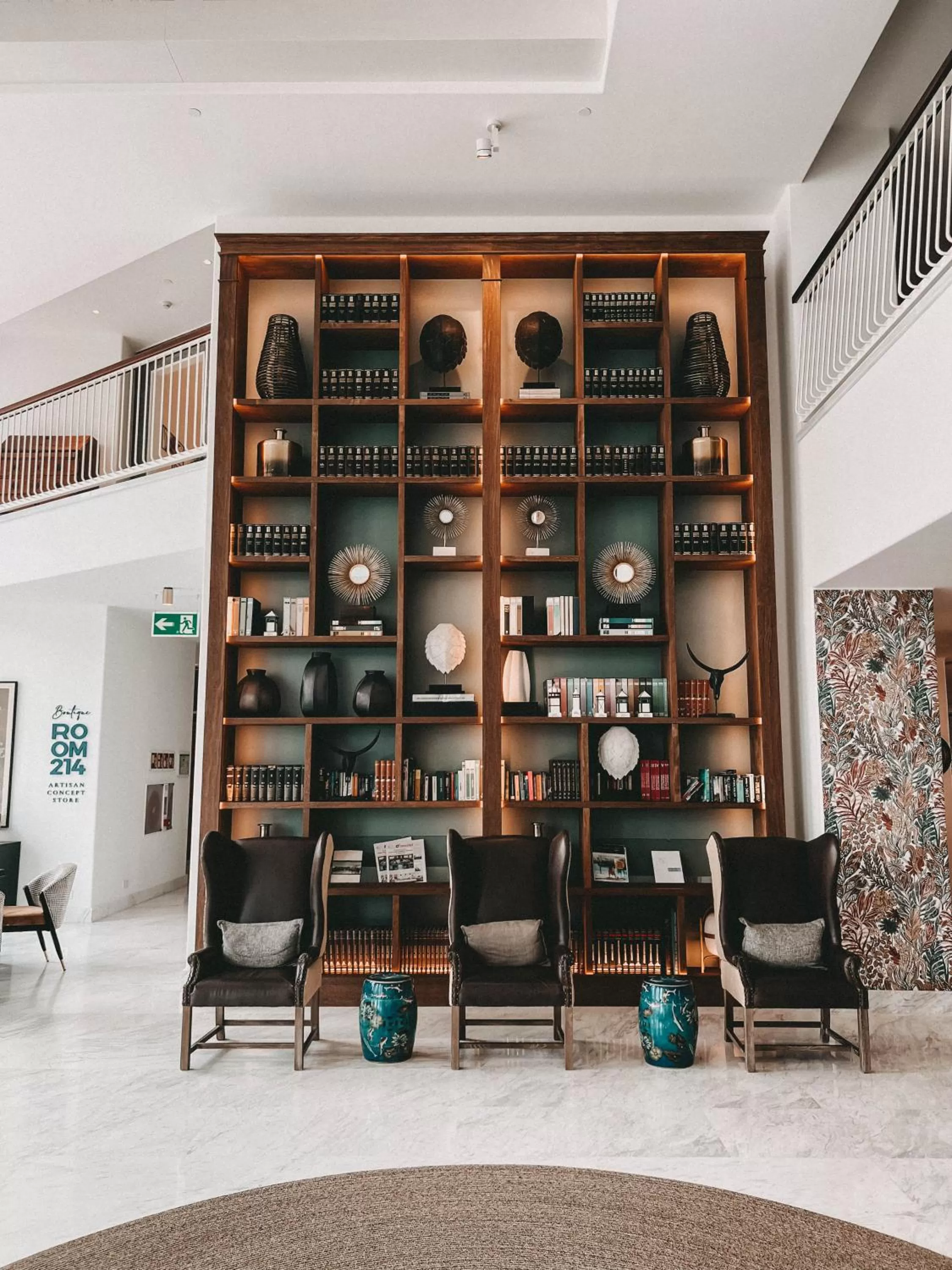 Property building in Hotel Fariones