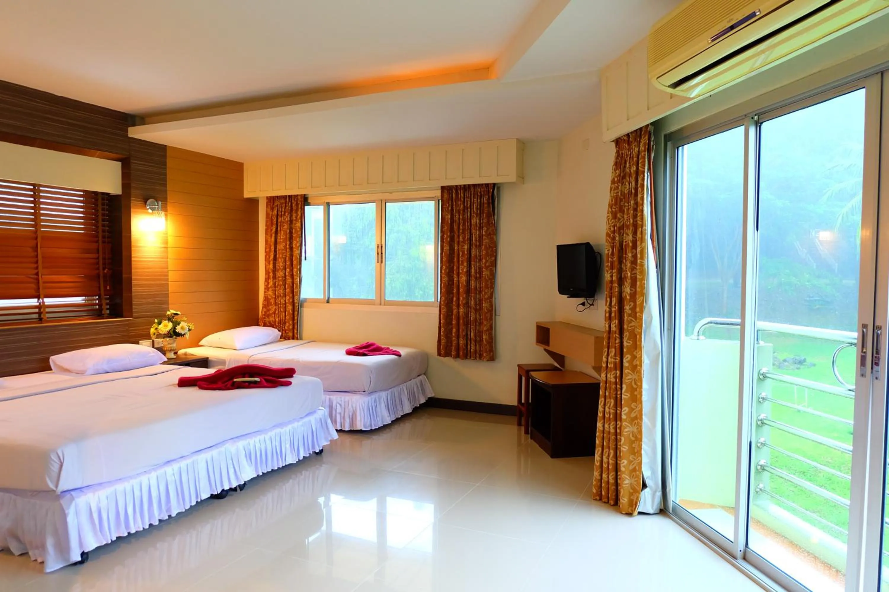 Bed in Aonang Top View