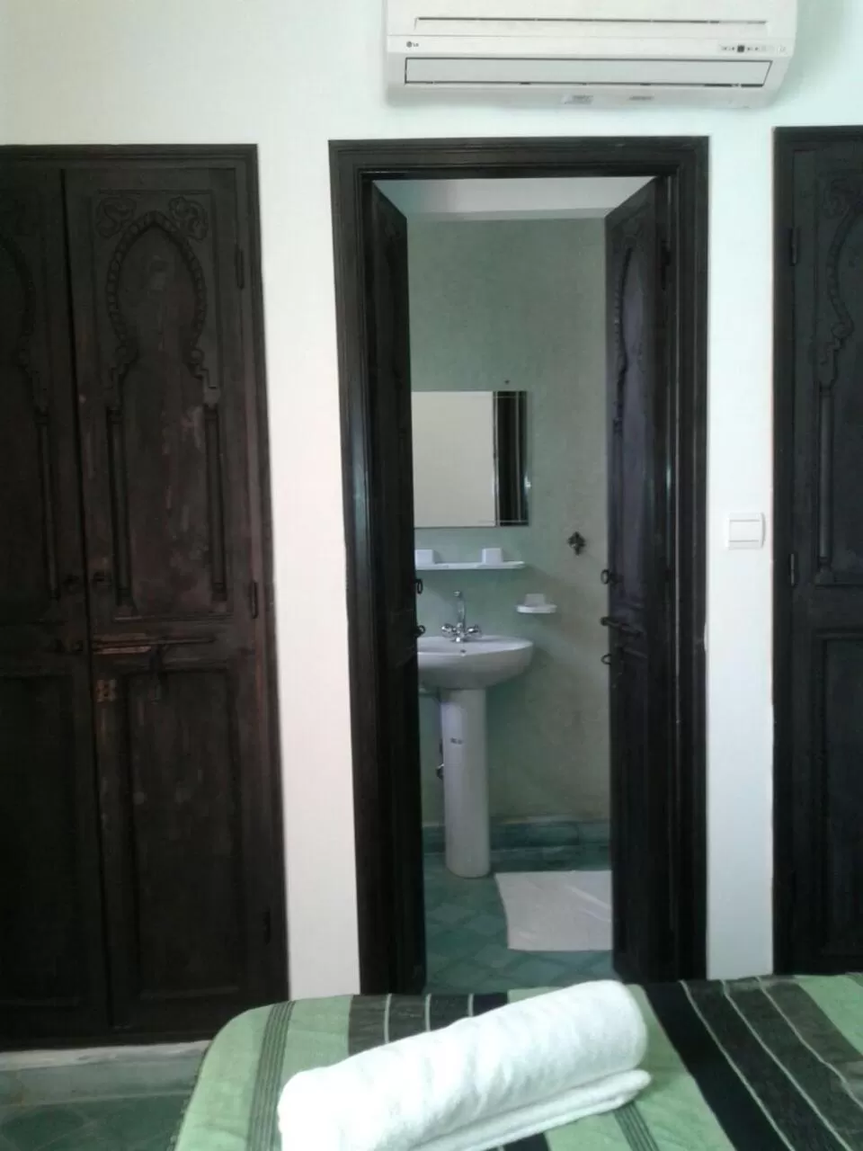 Bathroom in Riad Oum Ellkhir