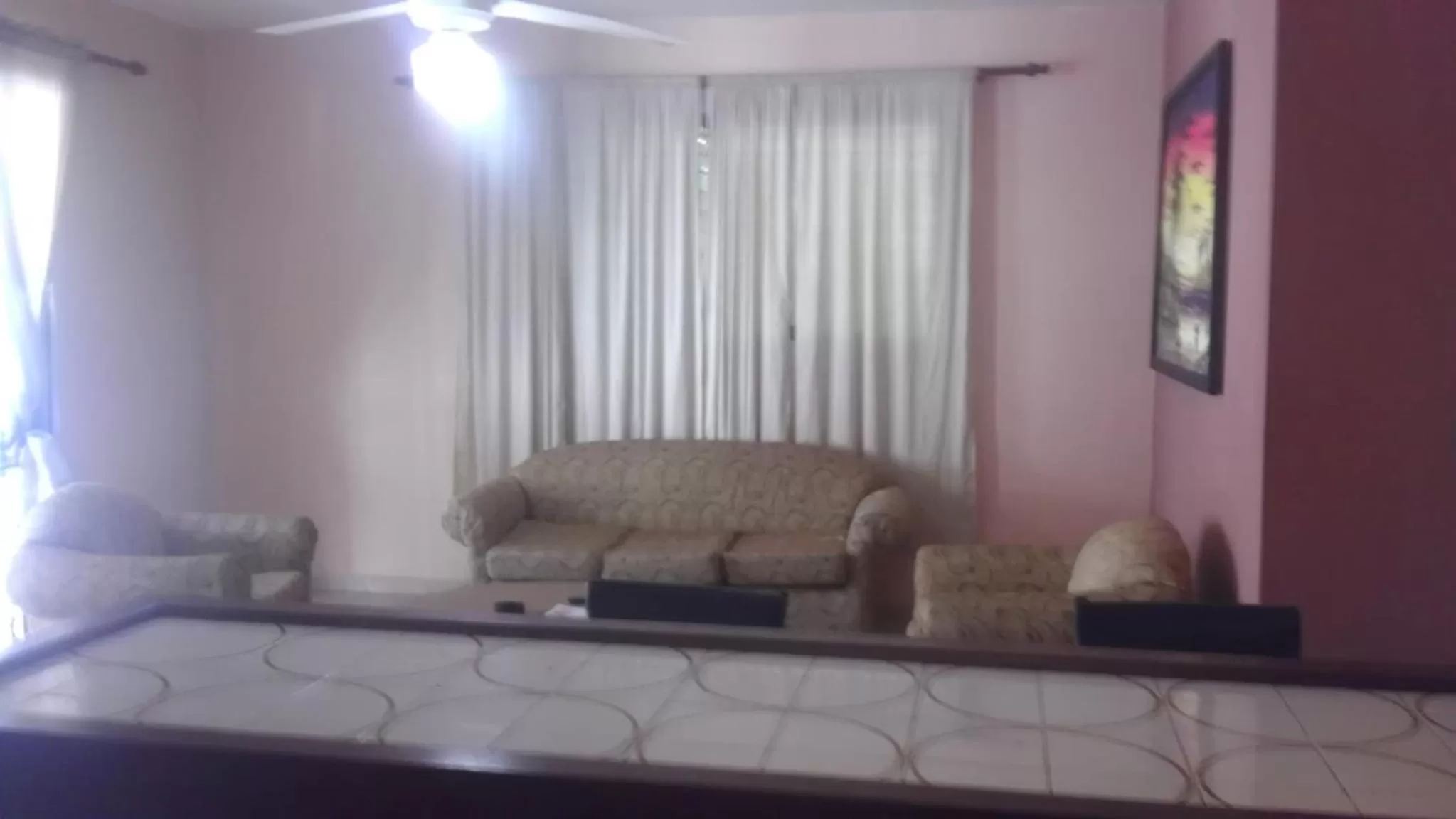 Living room in Perla de Sosua