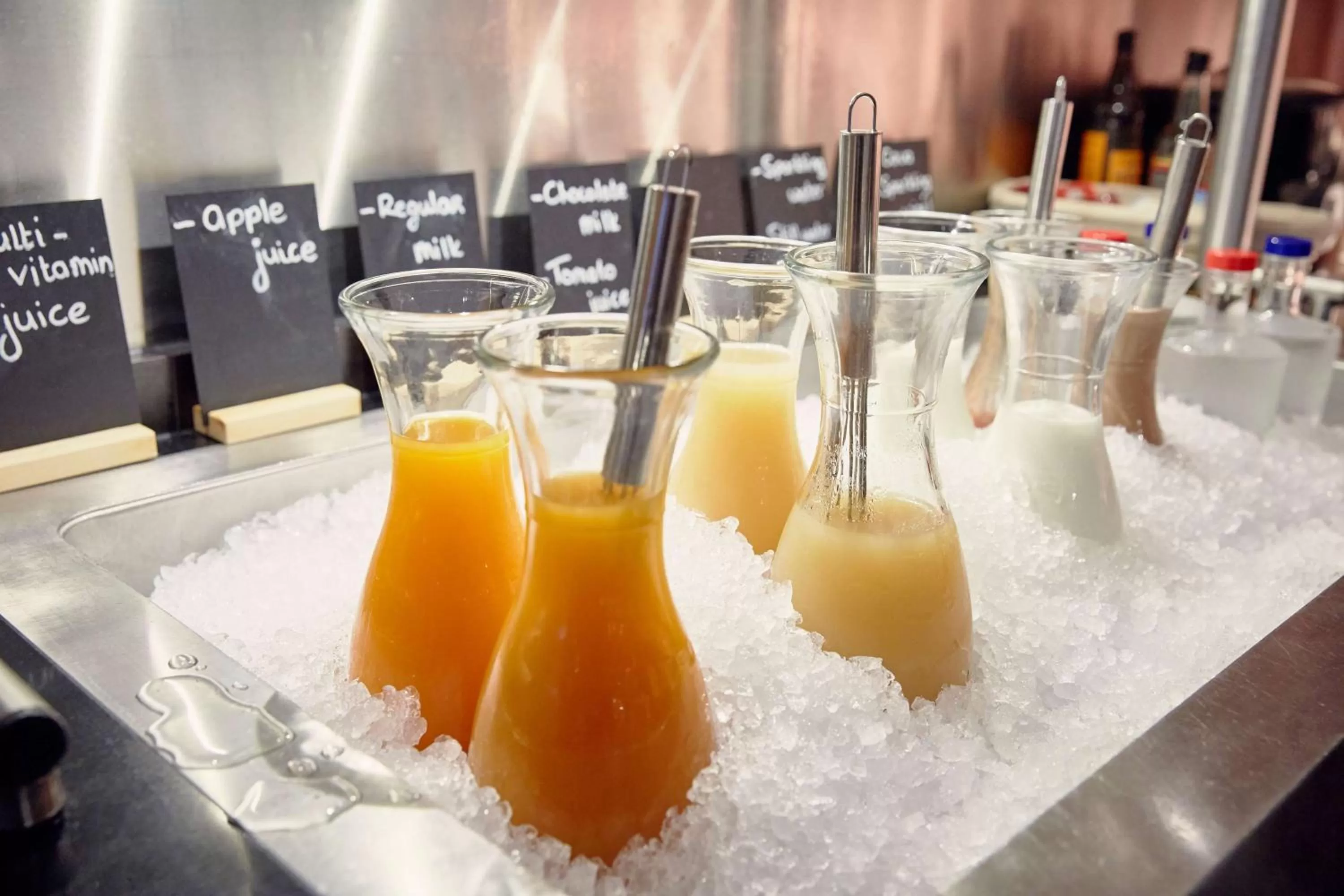 Buffet breakfast in Lindner Hotel Antwerp, part of JdV by Hyatt