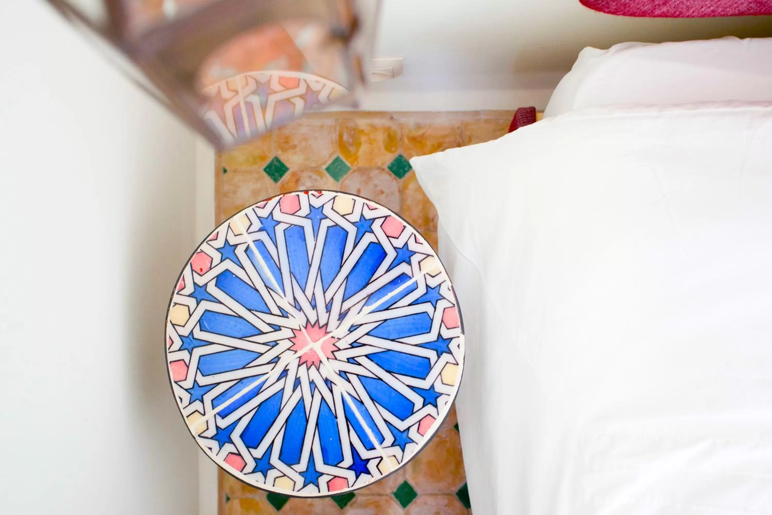 Bed, Logo/Certificate/Sign/Award in Kasbah Rose