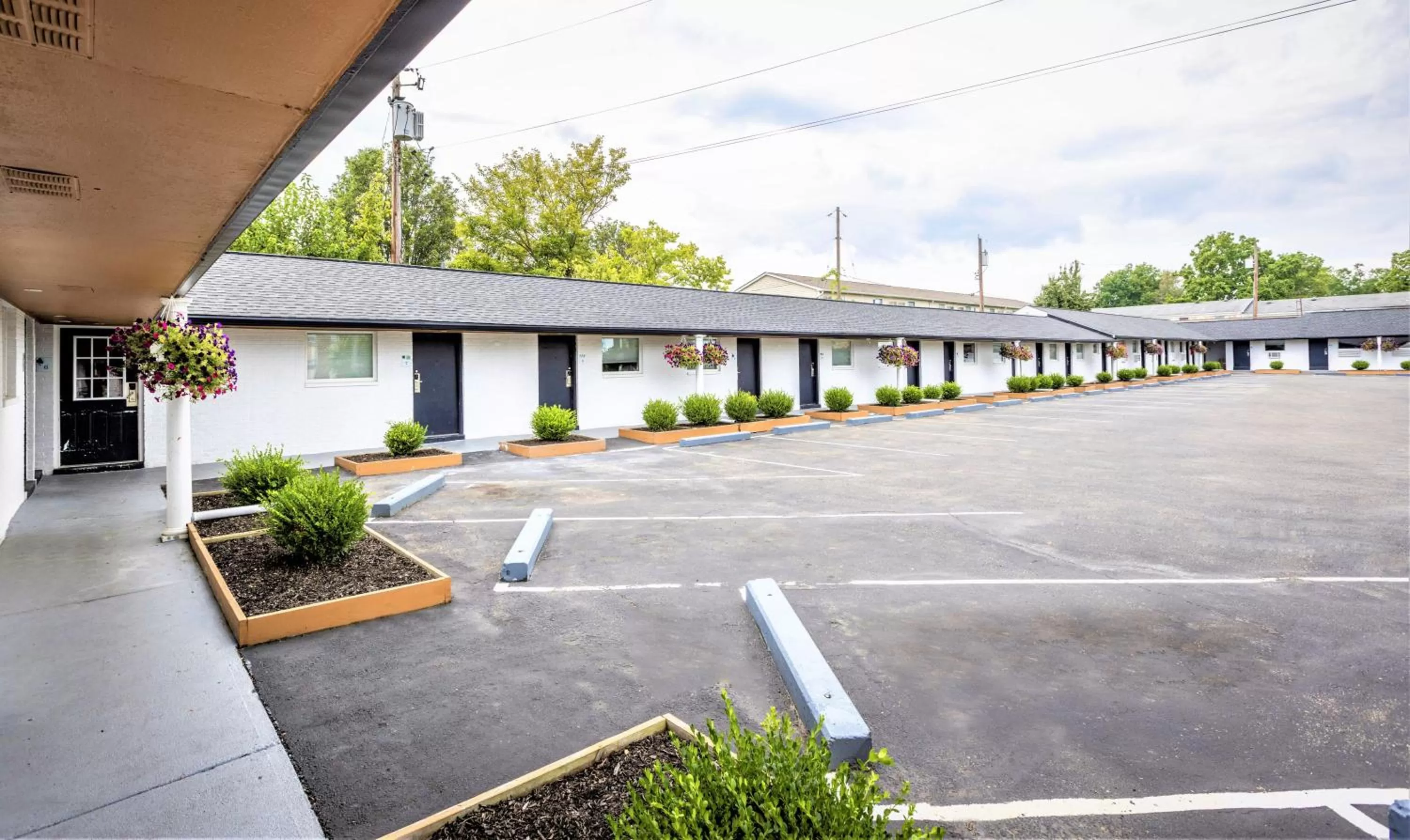 Property building in Butler Inn