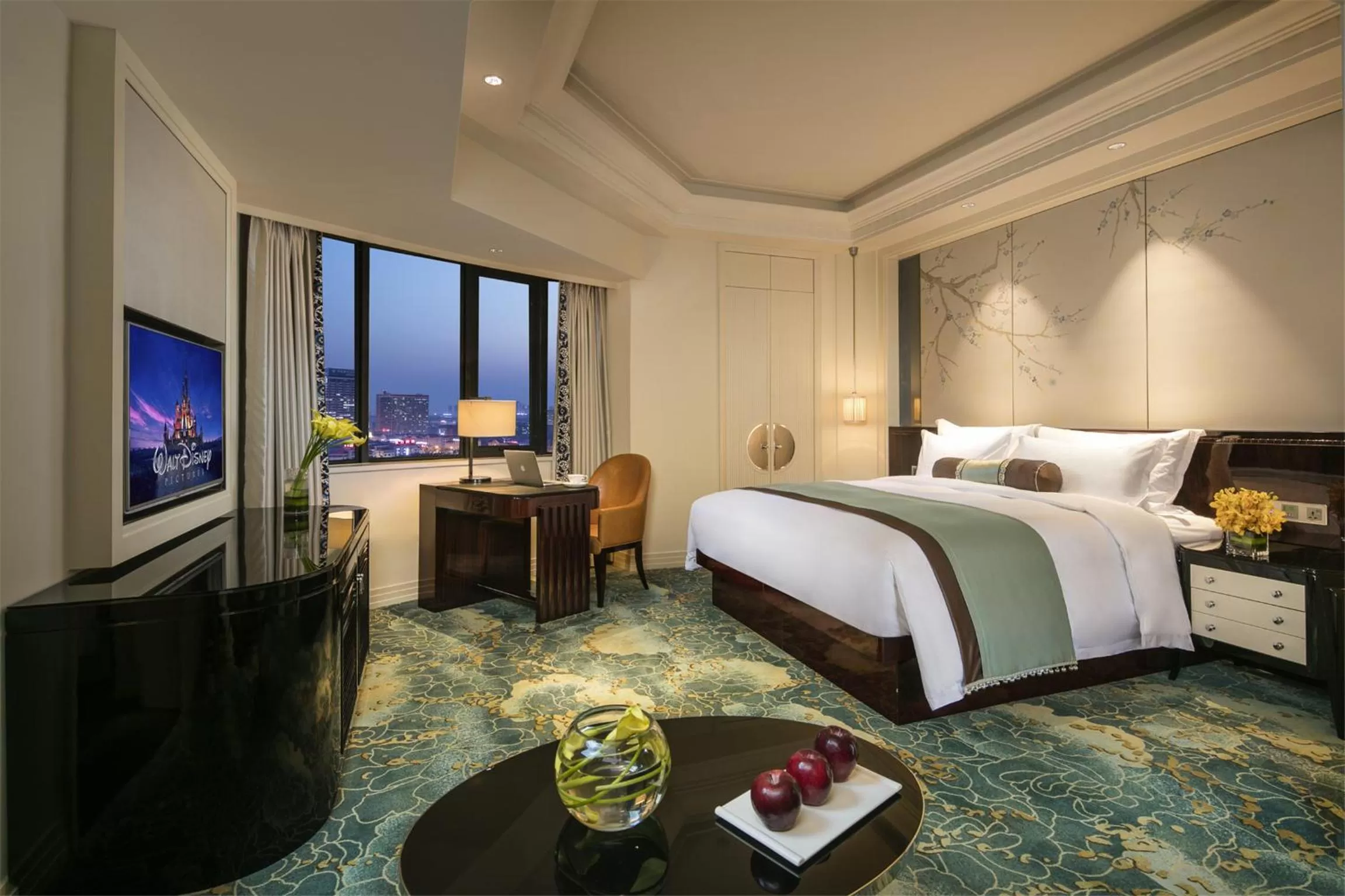 Bedroom, Bed in The Pury Hotel