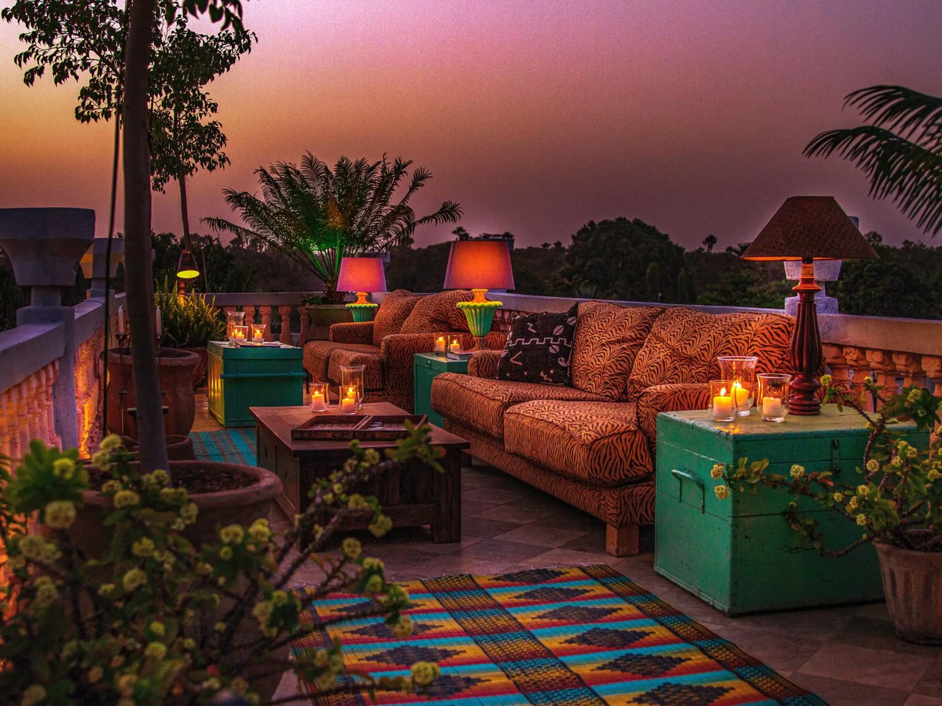 Sunset in RoofTop Boutique Hotel Adults Only