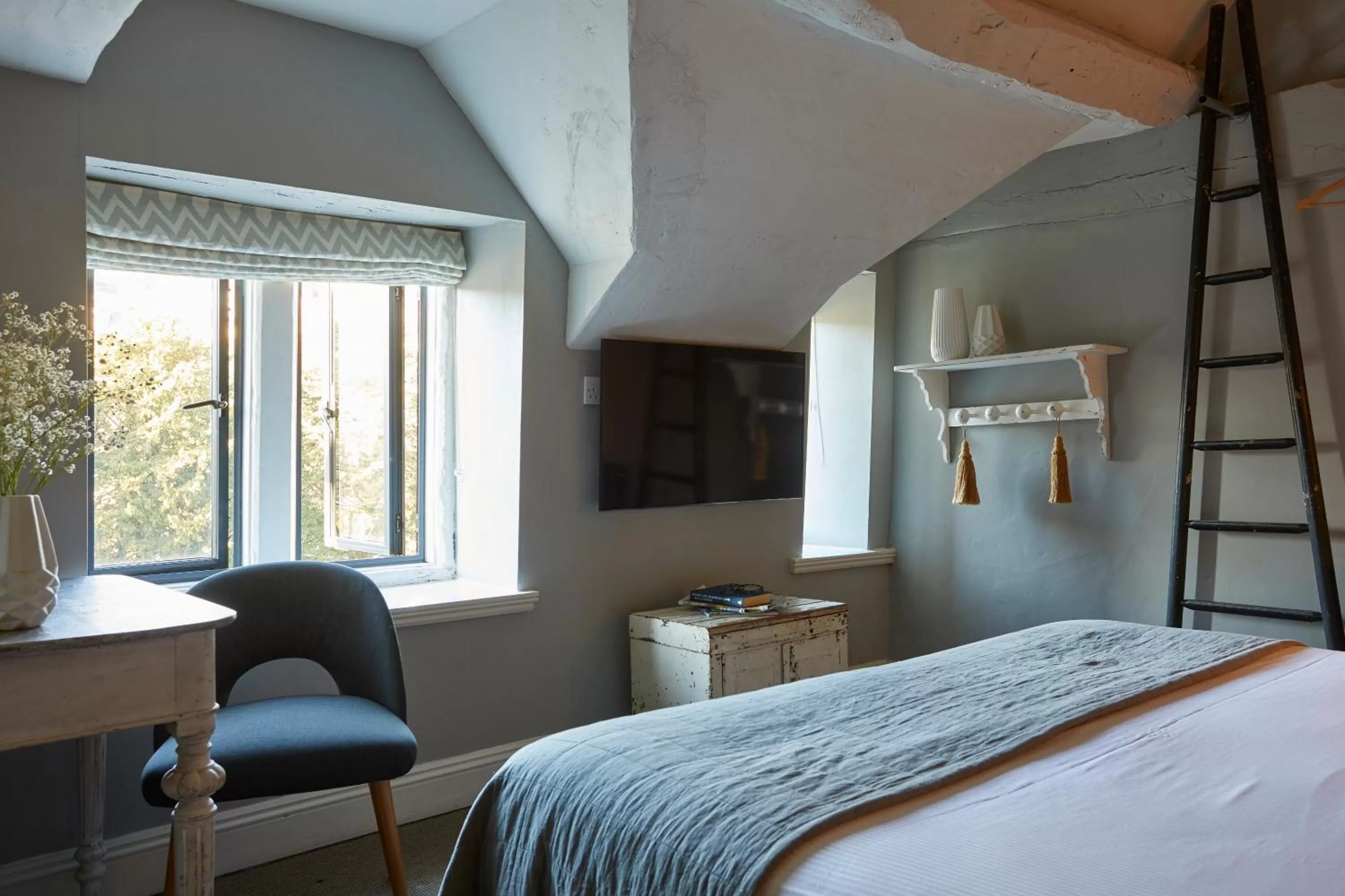 Bedroom, Bed in Timbrell's Yard