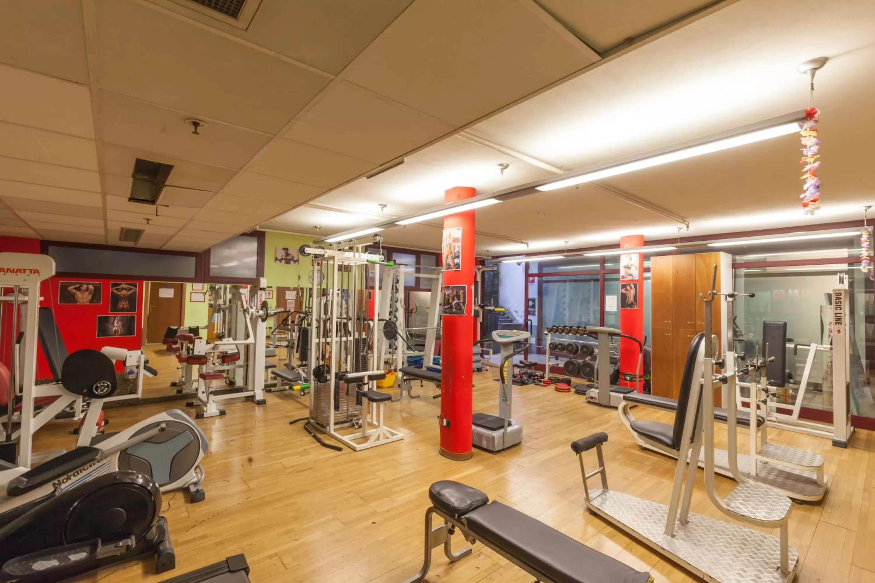 Fitness centre/facilities in Hotel Lovere Resort & Spa