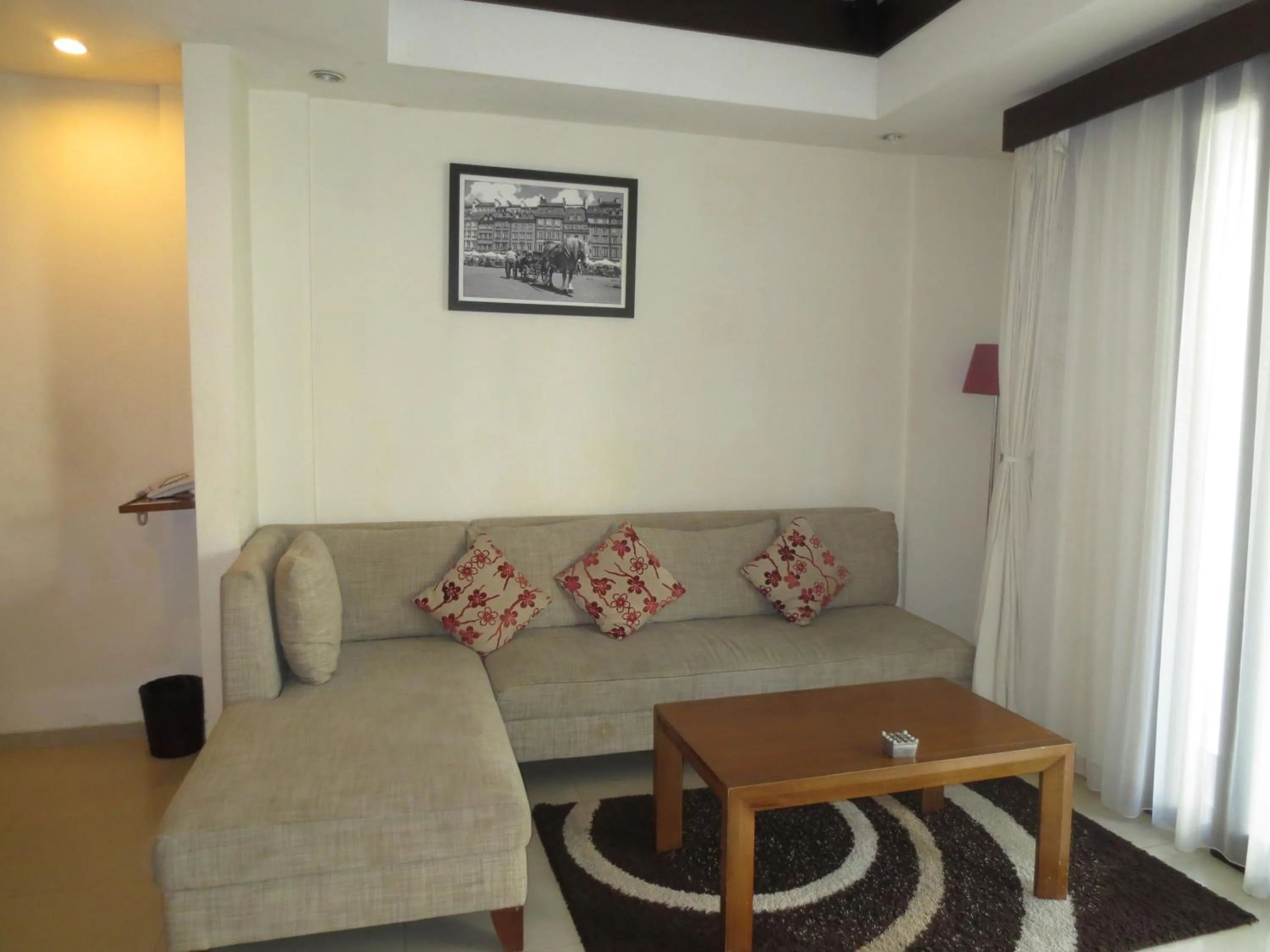 Living room in Seminyak TownHouse