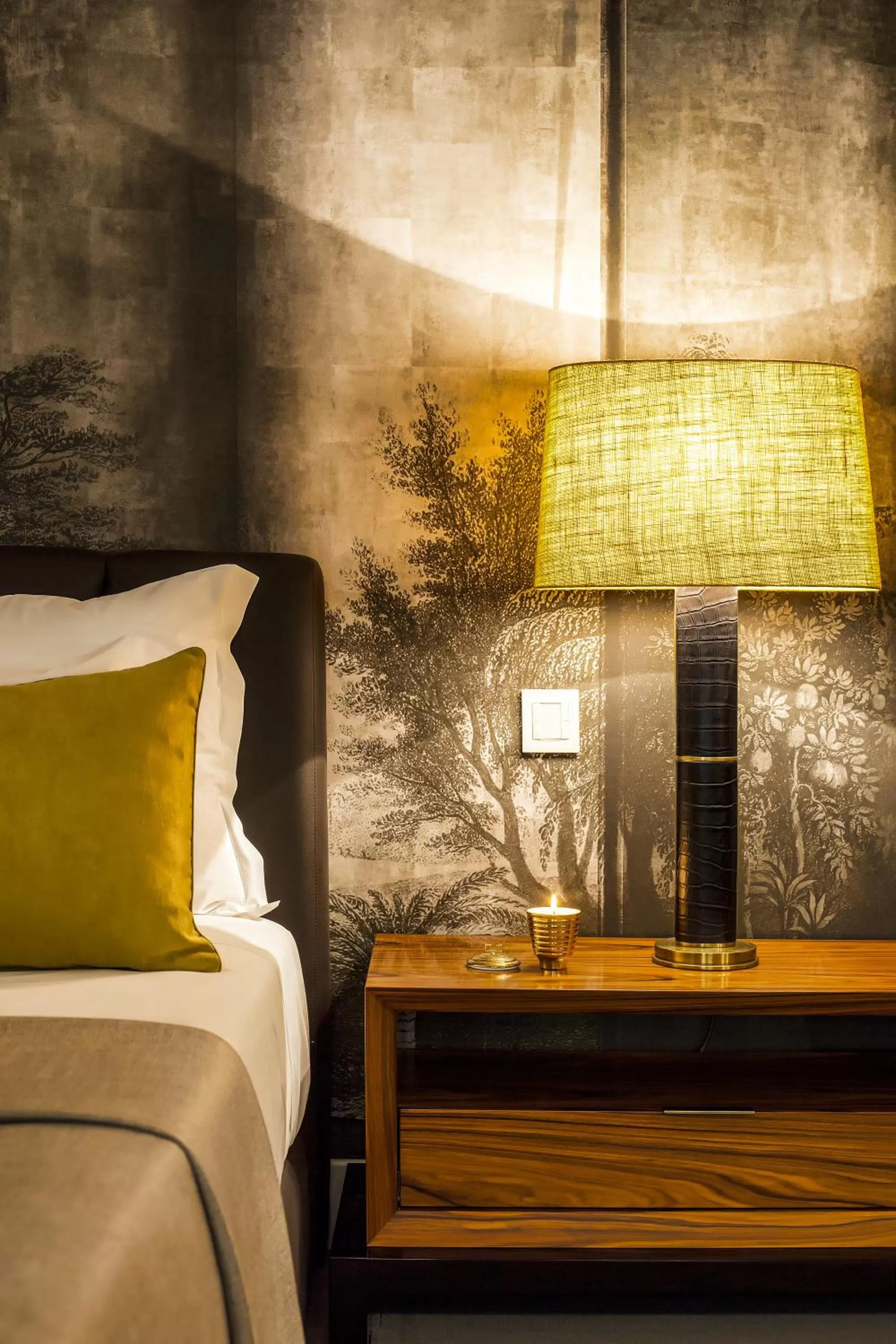 View (from property/room), Bed in Cidnay Santo Tirso - Charming Hotel & Executive Center