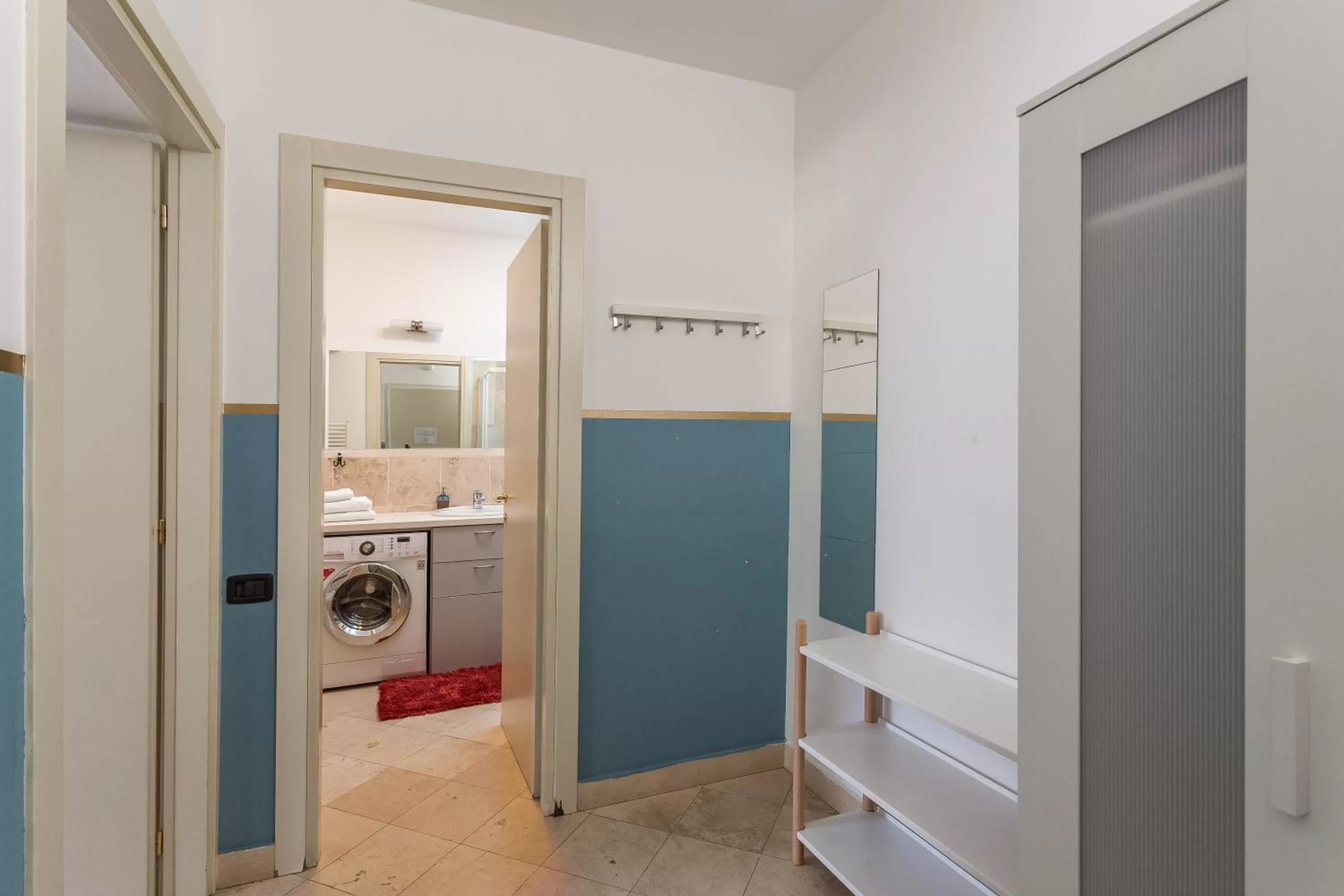 Bathroom in Legerova 33 Apartments