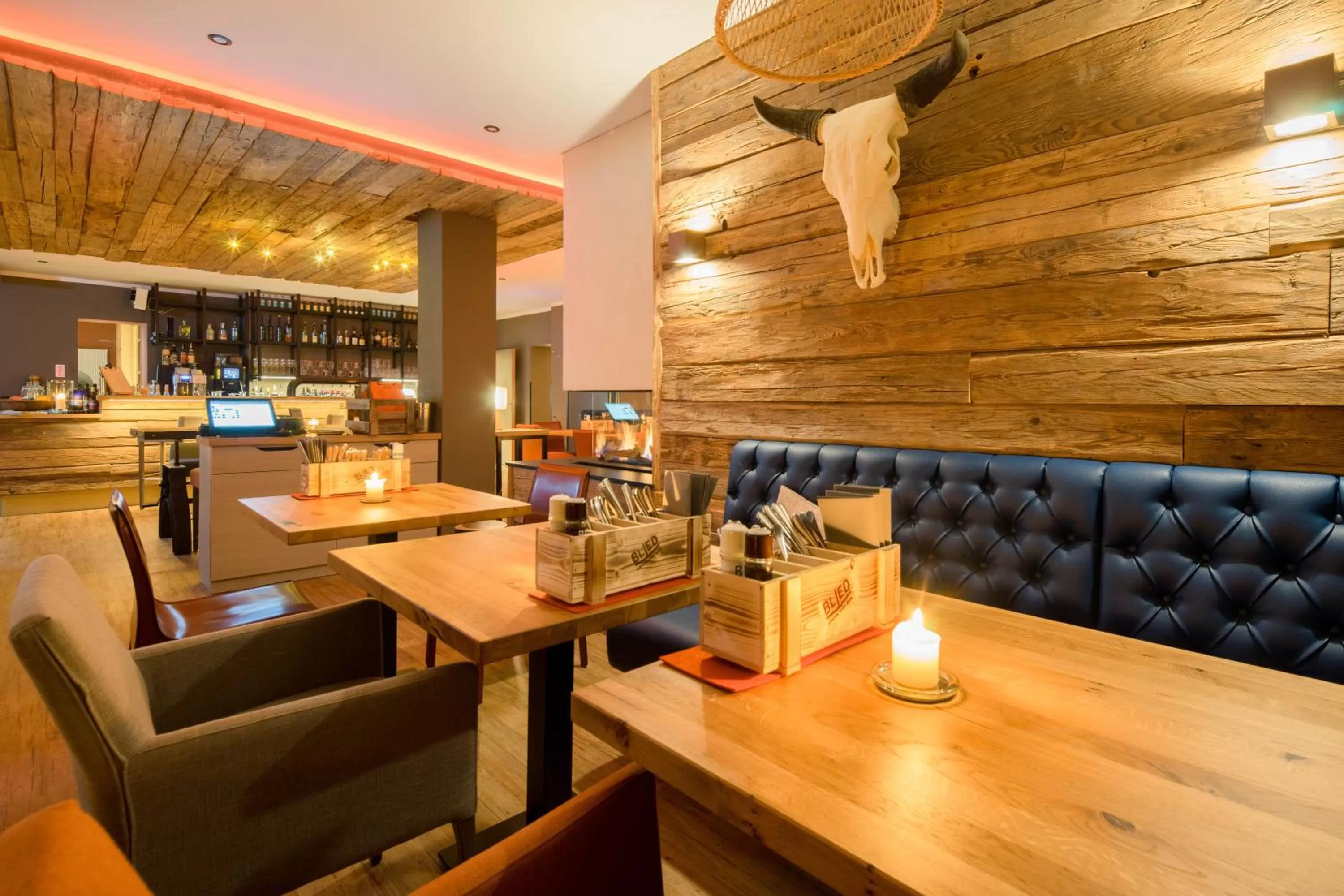 Restaurant/places to eat in Nordseehotel Kröger