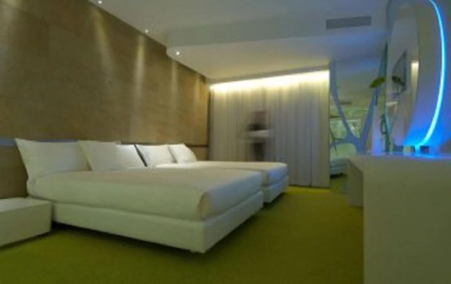 Bed in A Point Arezzo Park Hotel