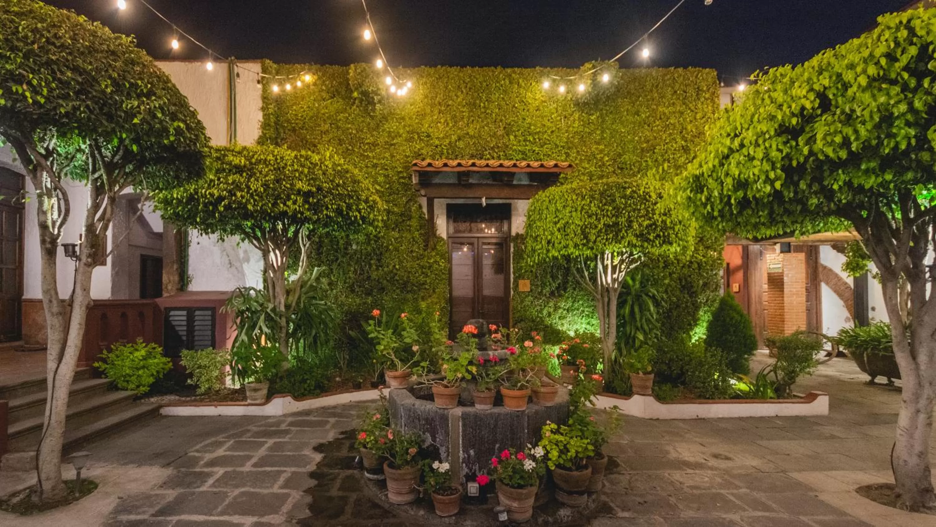 Garden view in Casa Eva Hotel Boutique & Spa