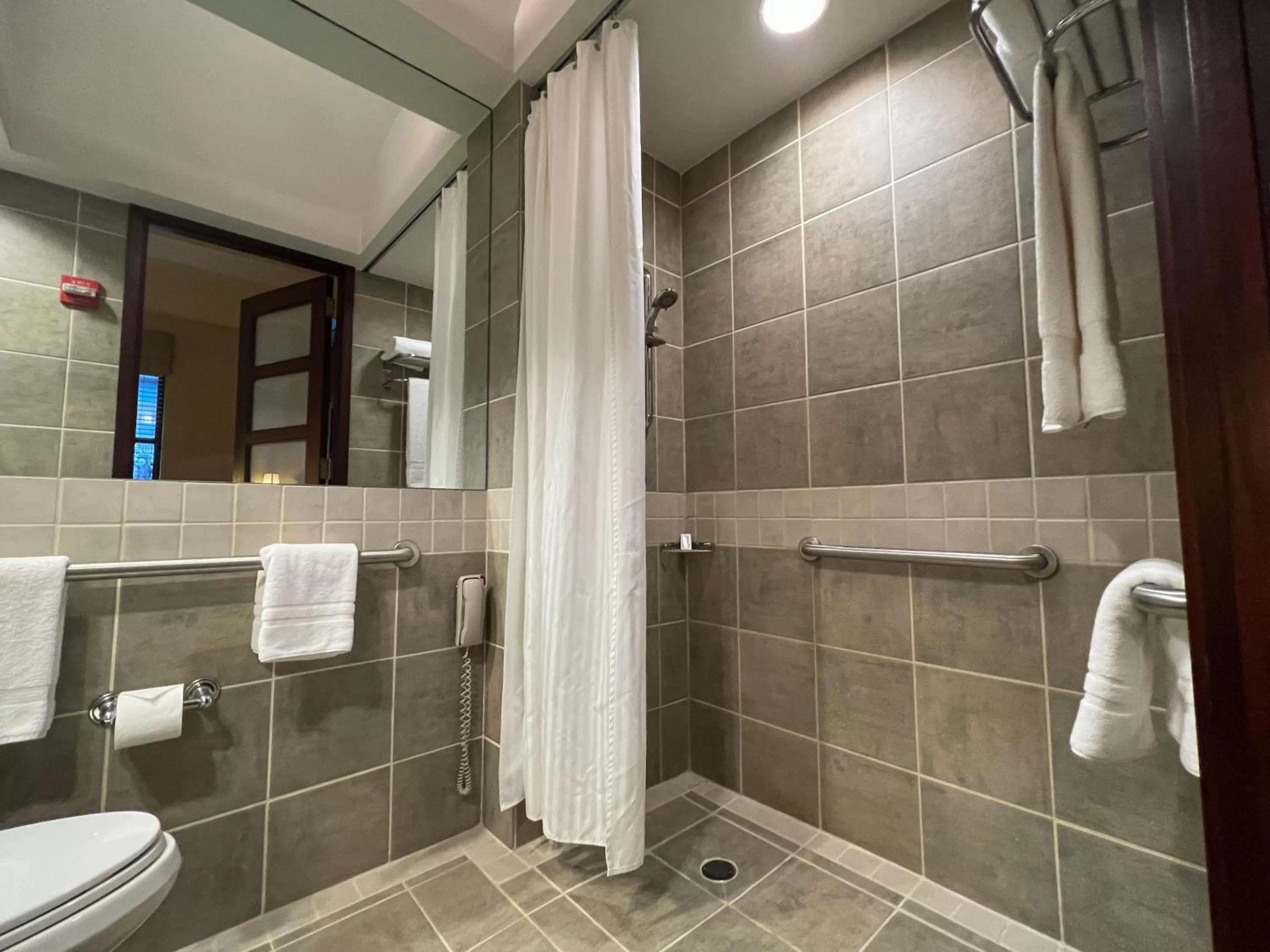 Bathroom in Library Hotel by Library Hotel Collection