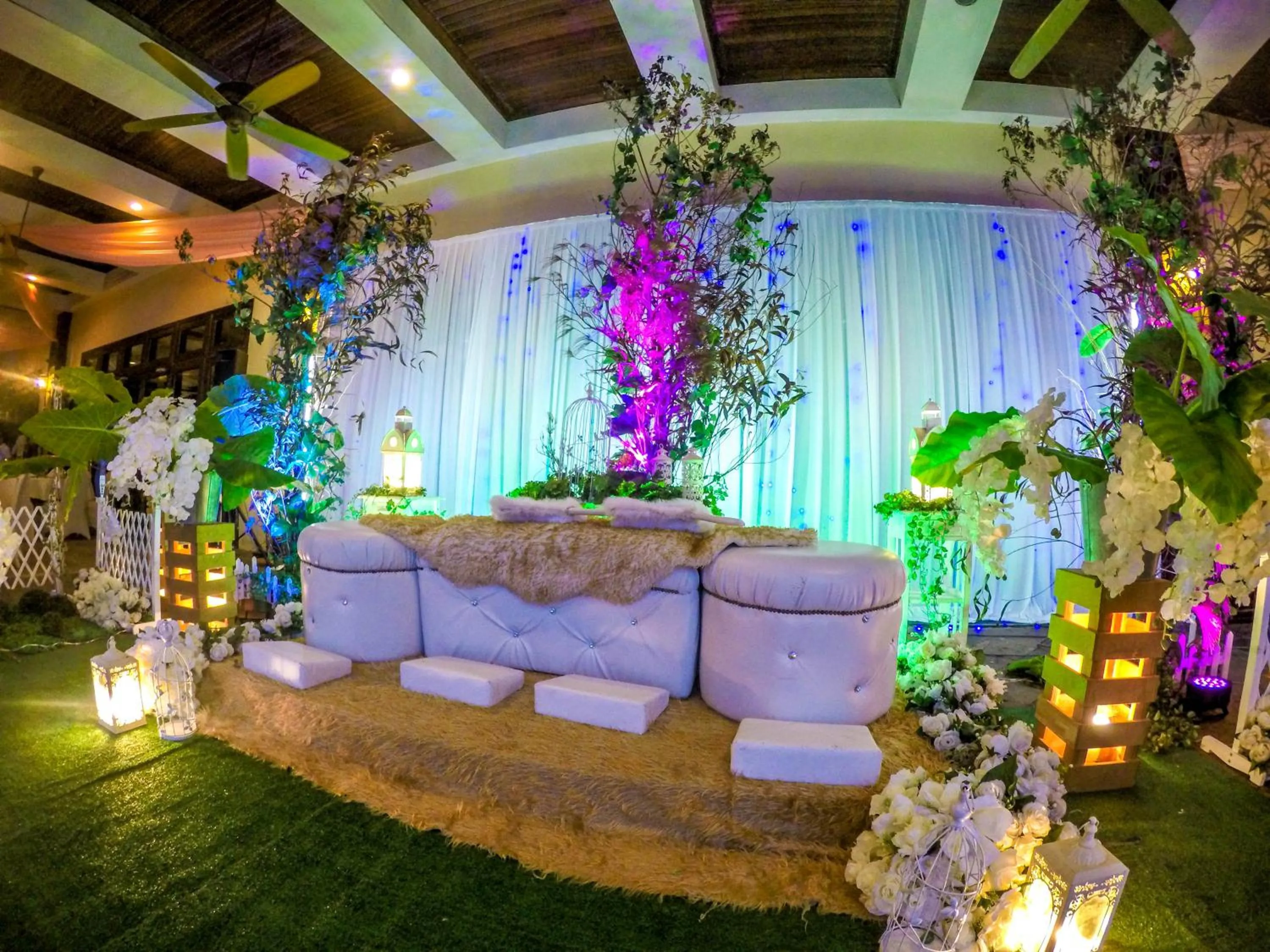 Patio in Palm Beach Resort & SPA