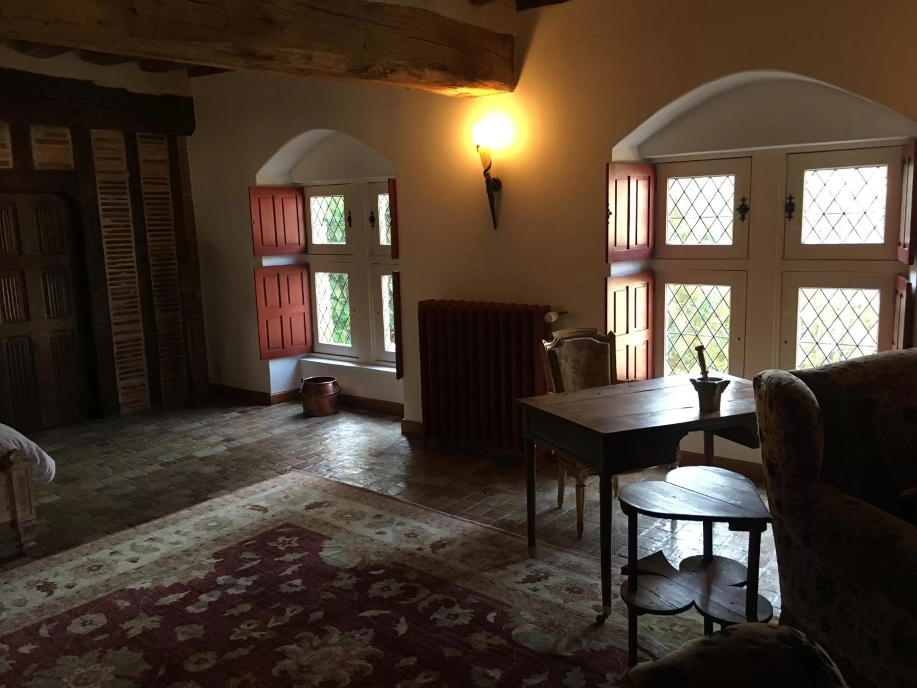 Photo of the whole room in Demeure des Vieux Bains