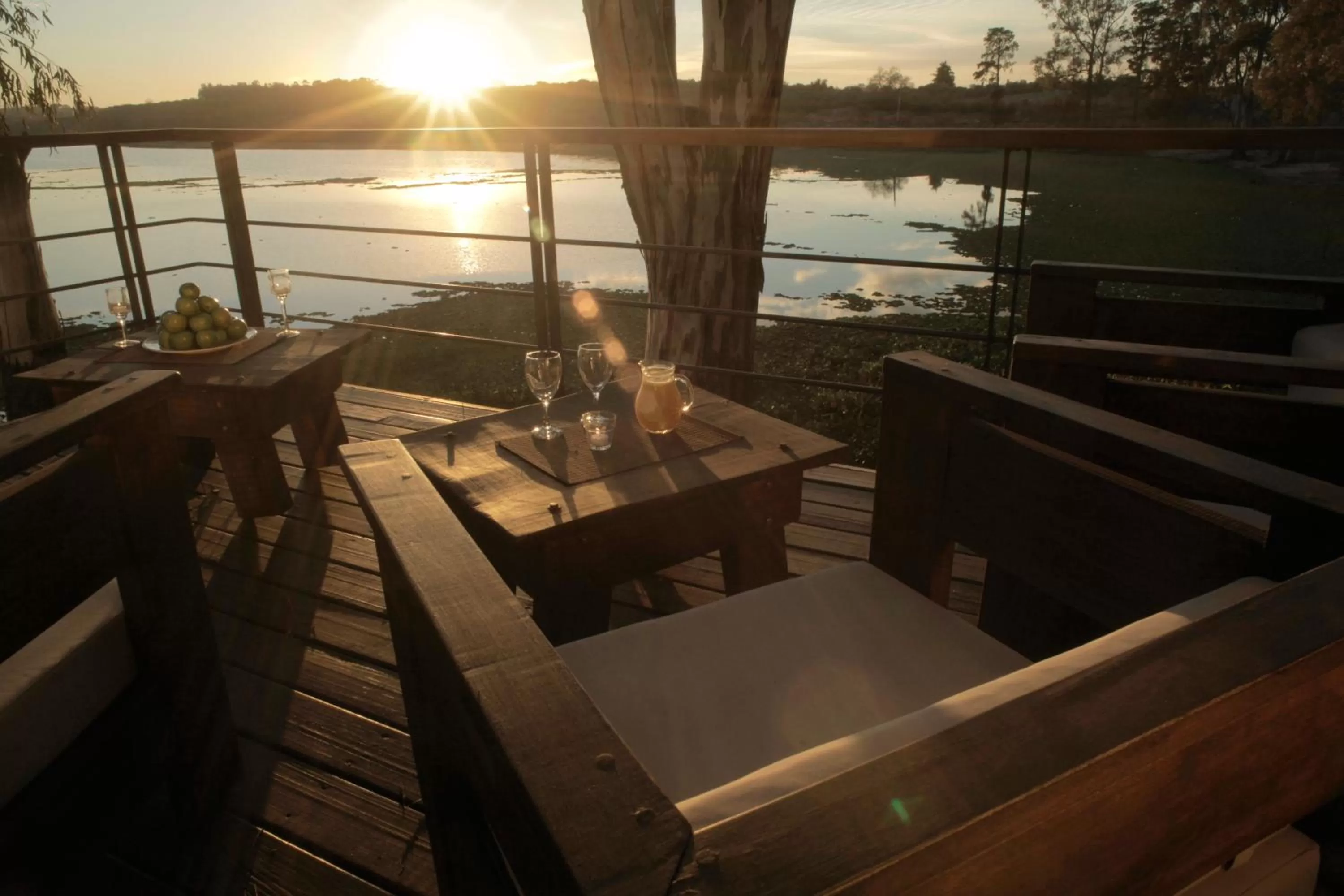 Restaurant/Places to Eat in Al Natural Posada