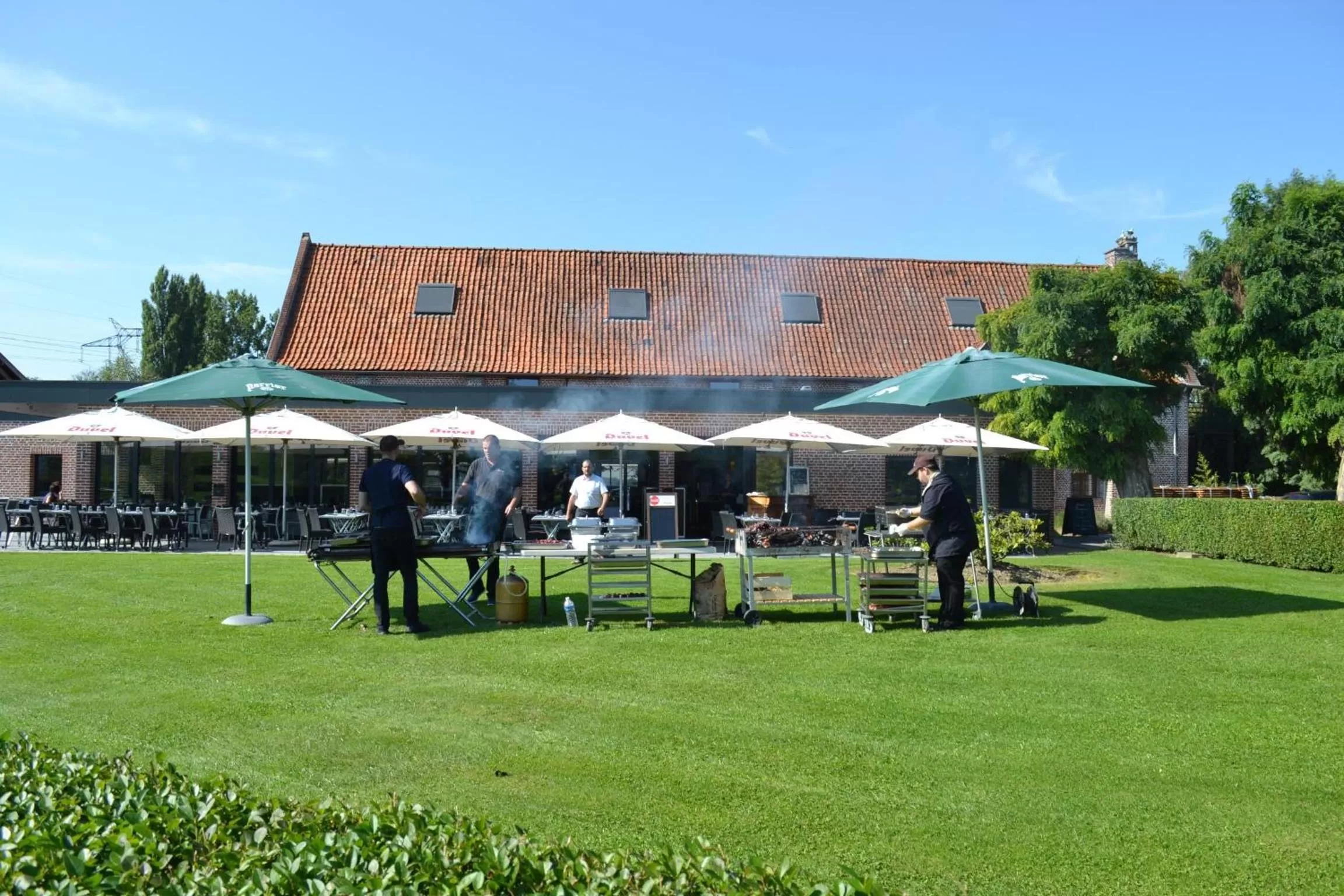 Patio in Le Domaine des Cigognes