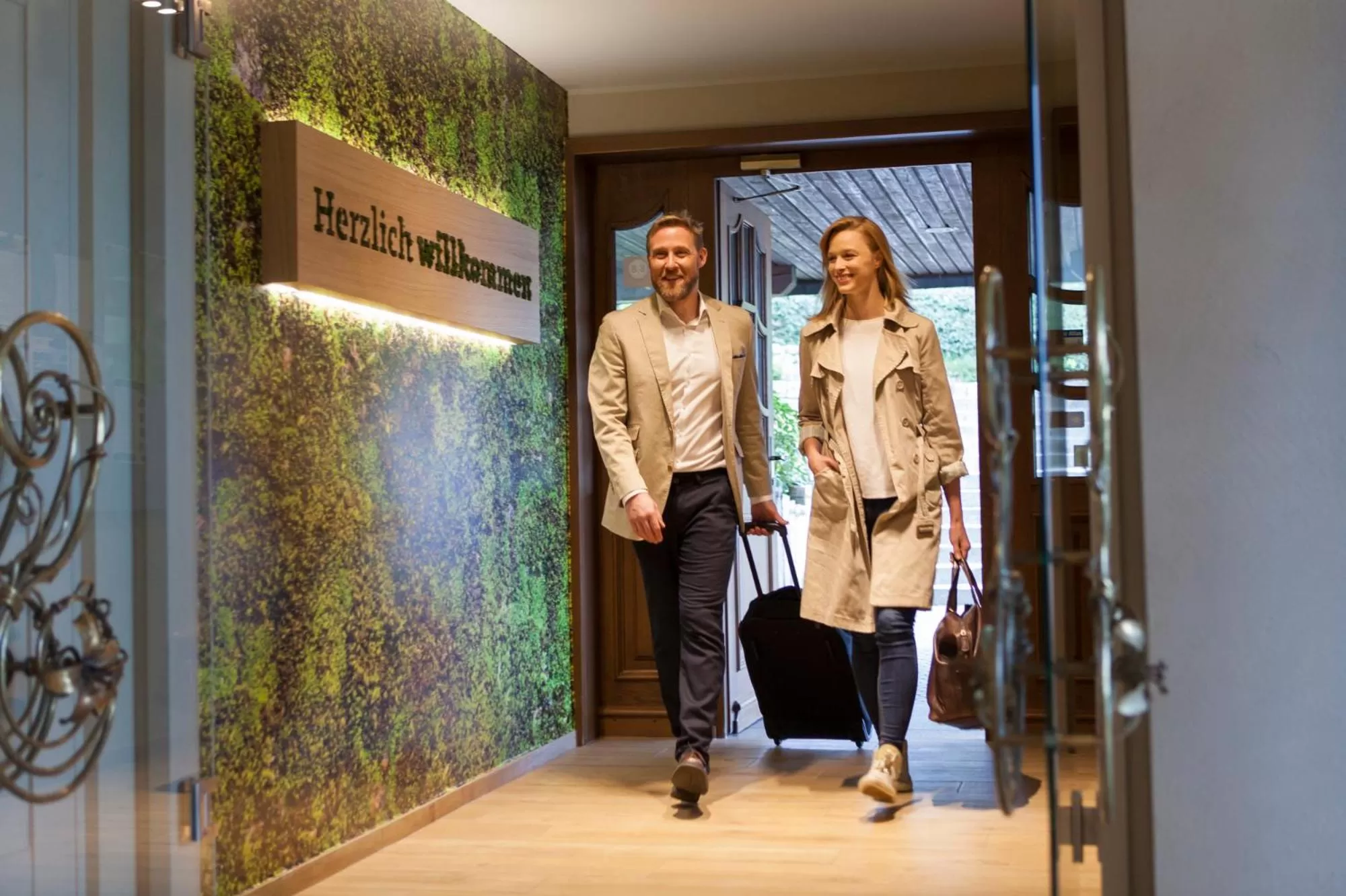 Facade/entrance in Hotel Panorama