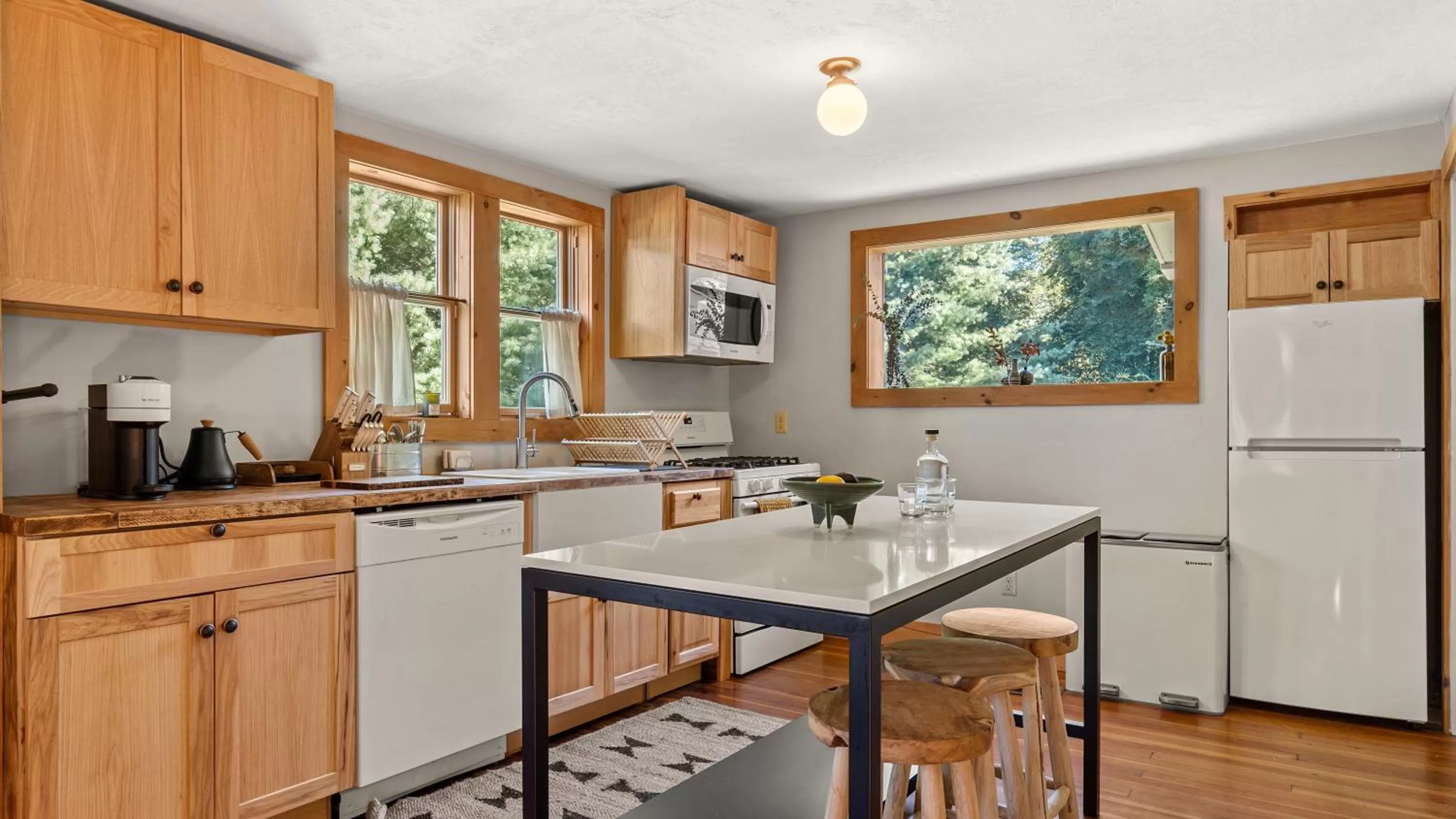 kitchen in Callicoon Hills