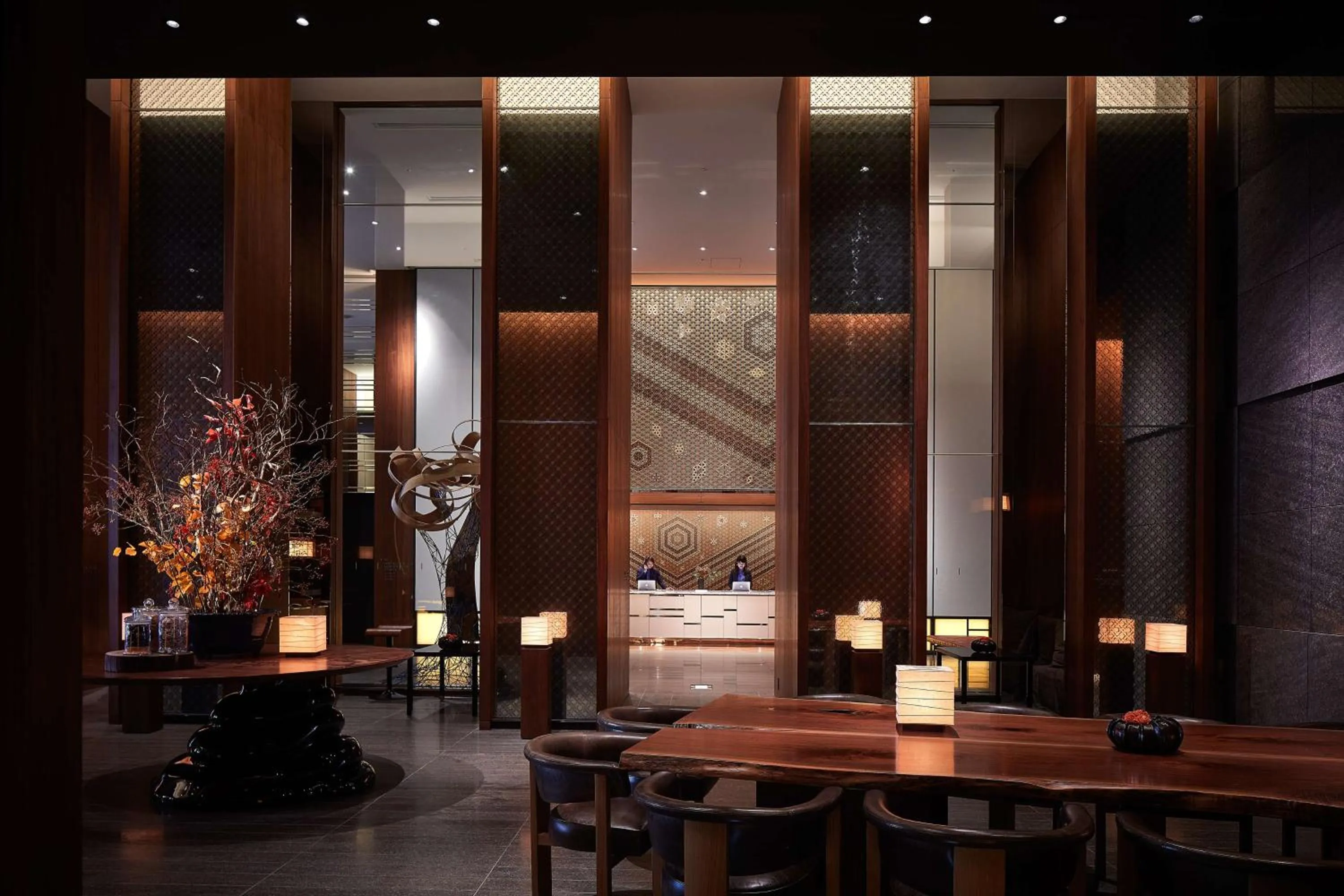 Lobby or reception in Andaz Tokyo - A Concept by Hyatt