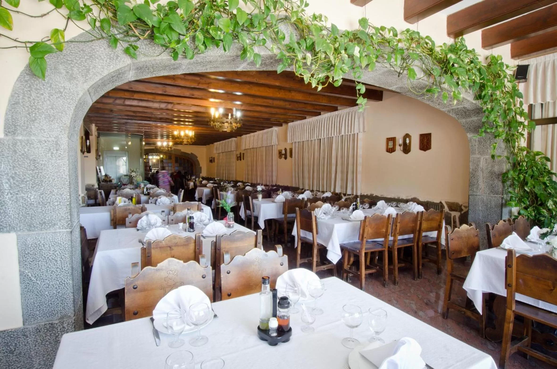 Restaurant/places to eat in Ca La Maria