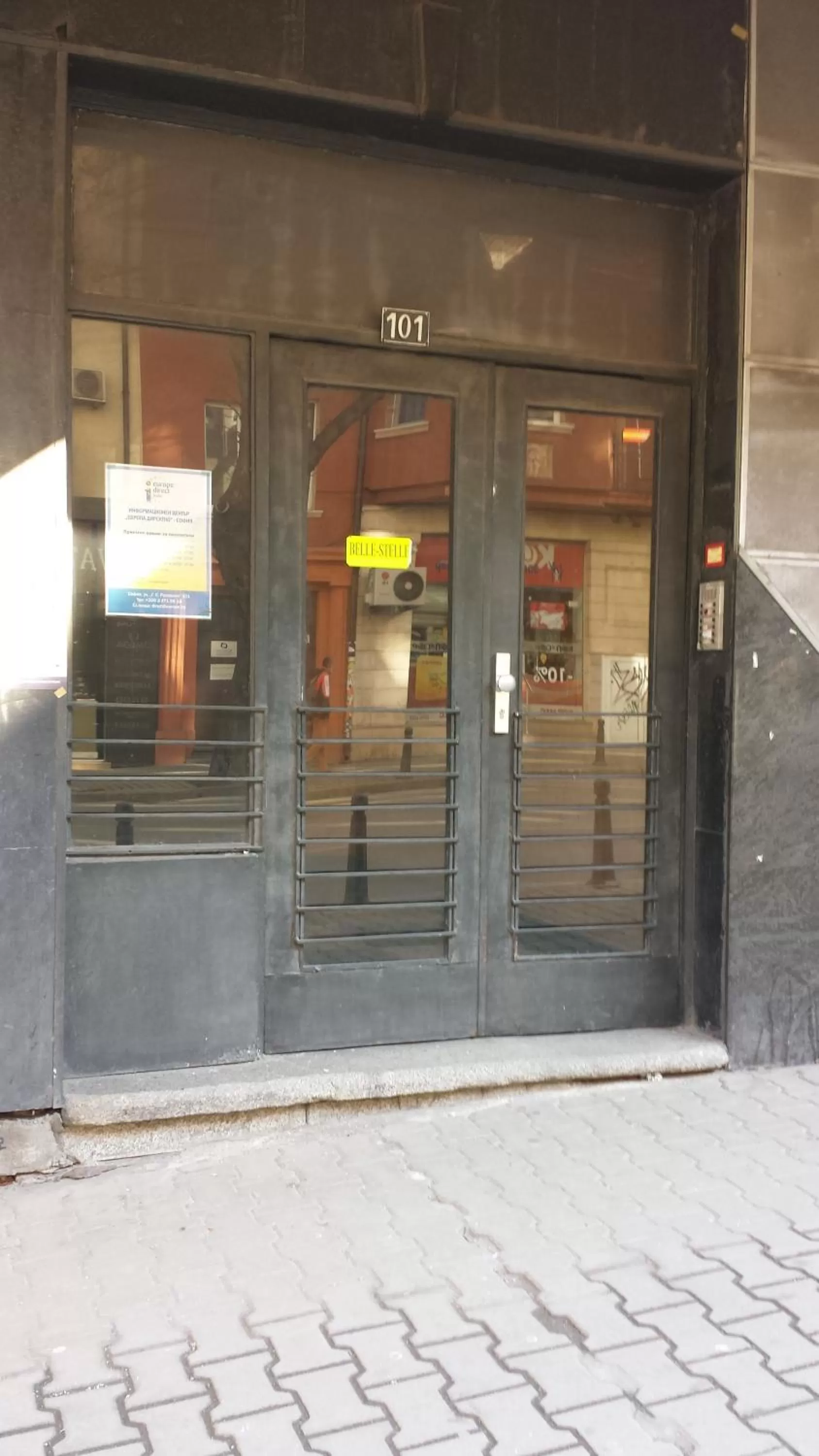 Property building in Belle Stelle Sofia