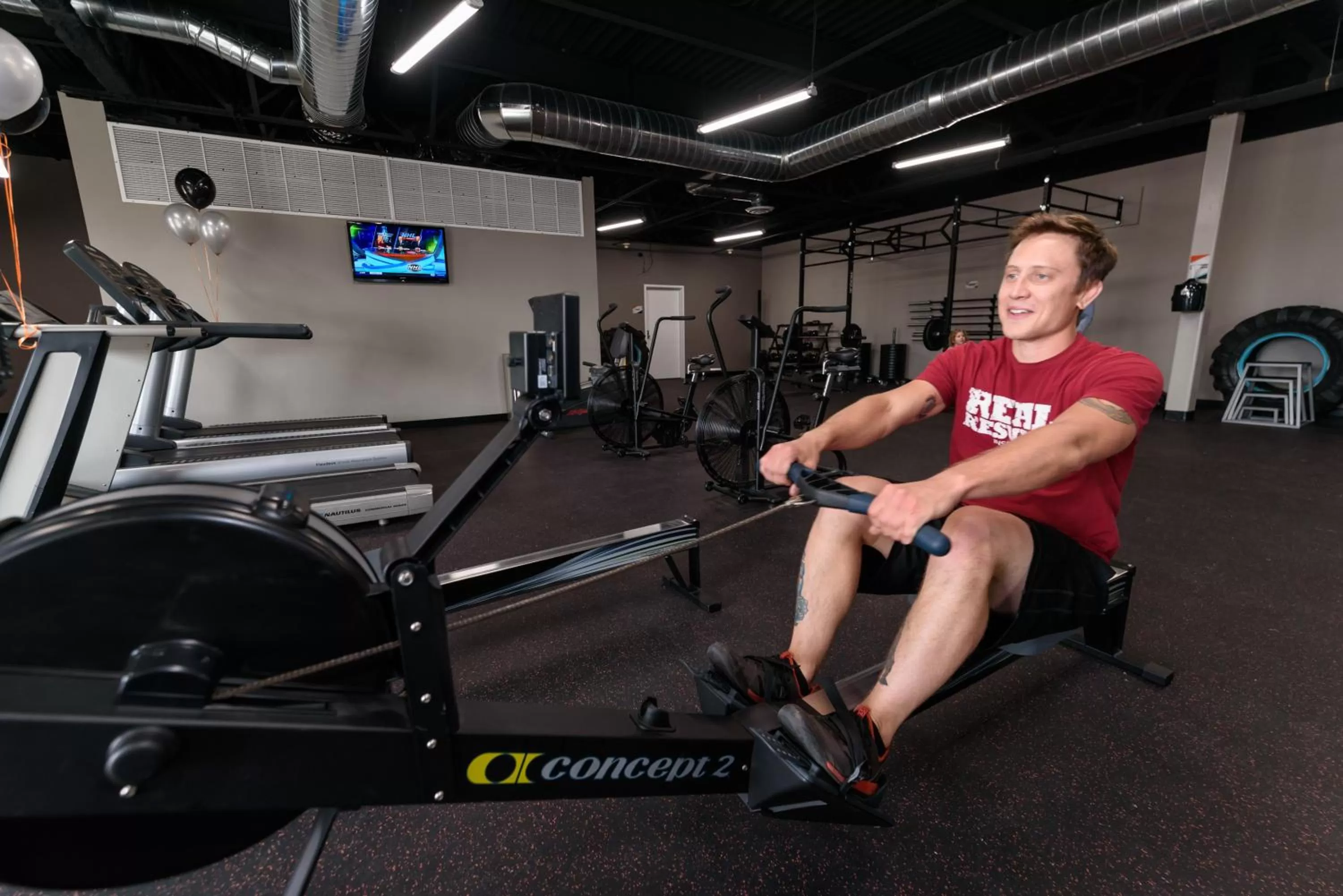 Fitness centre/facilities in Plaza Hotel & Casino