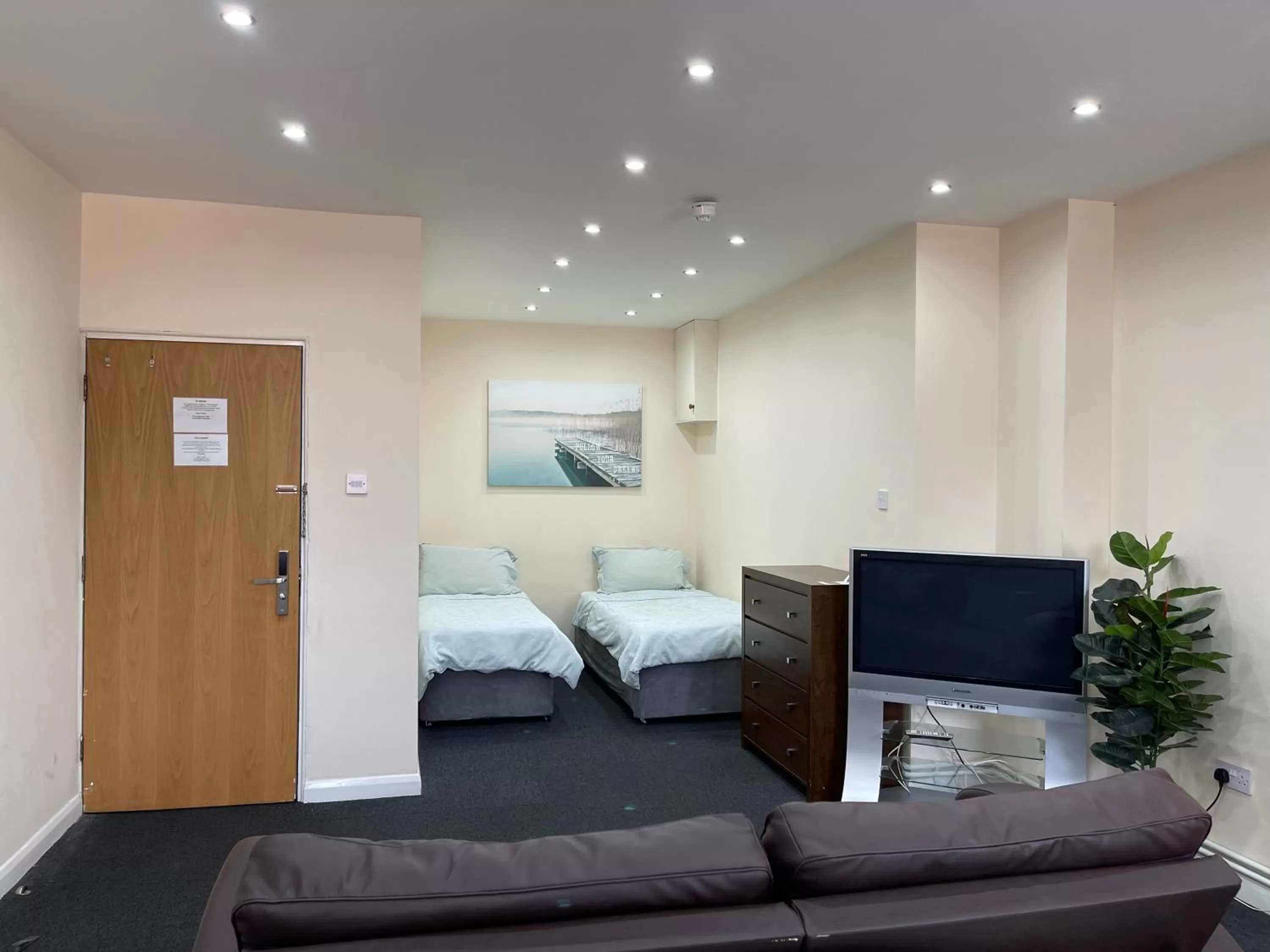 Seating Area in The Goodlife Guesthouse