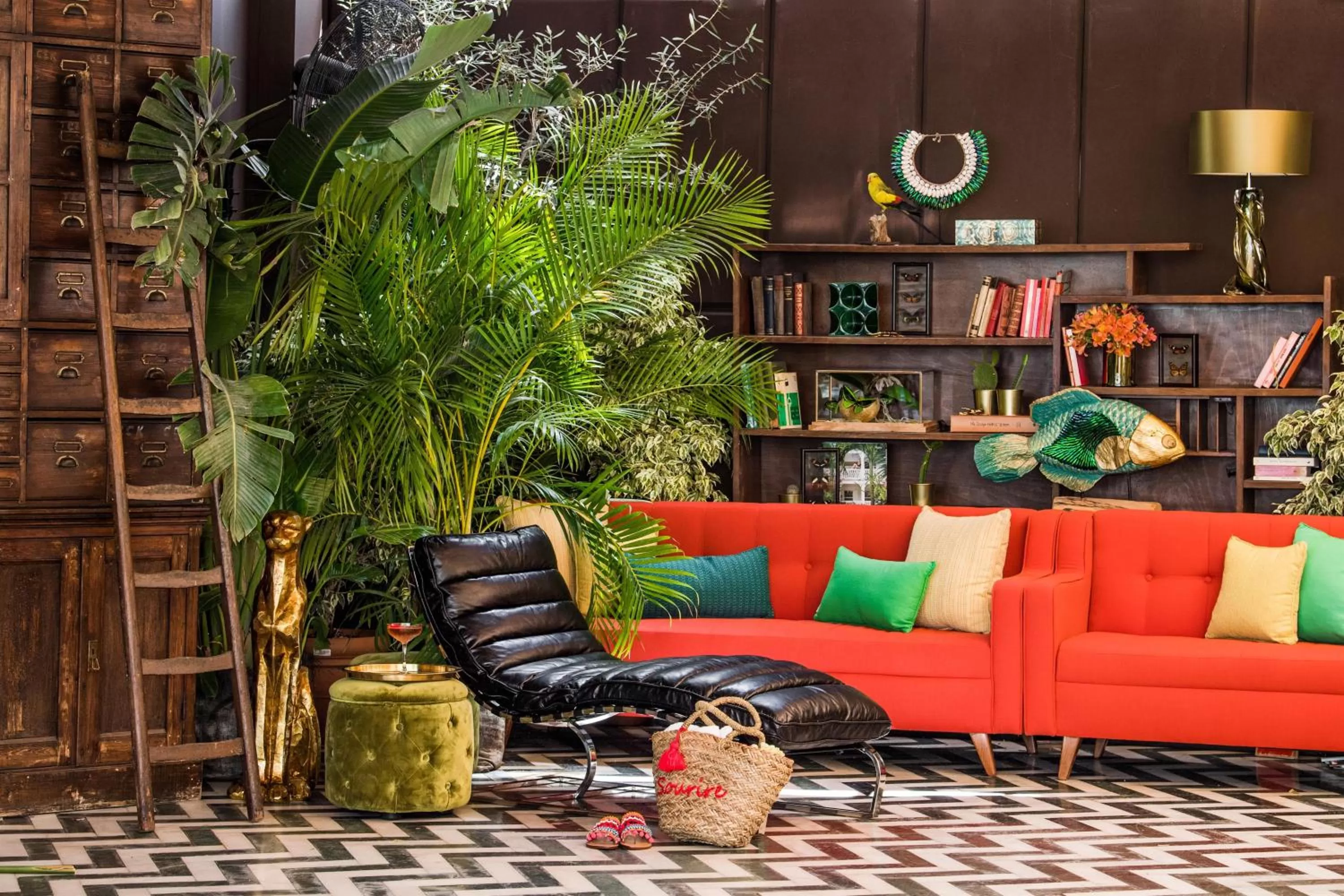 Lobby or reception in Brown TLV Urban Hotel a member of Brown Hotels