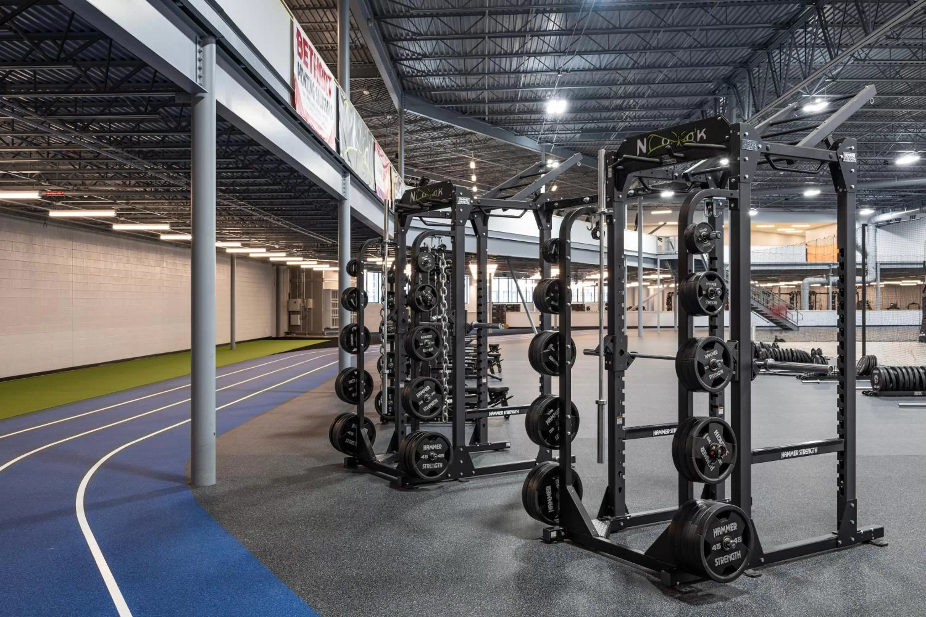 Fitness centre/facilities in The Warehouse Hotel at Champion Mill