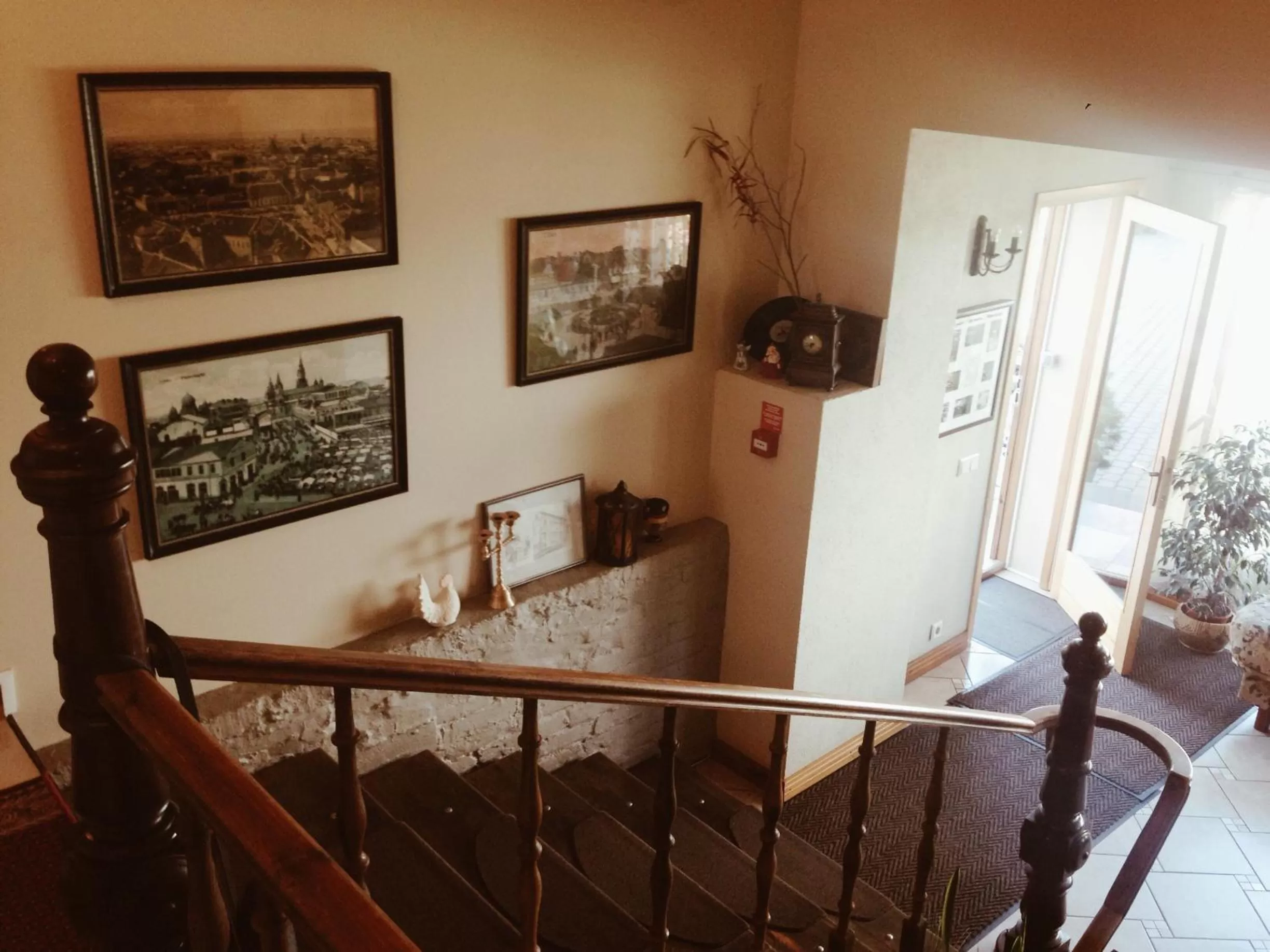 Lobby or reception in Hotel Vilhelmine