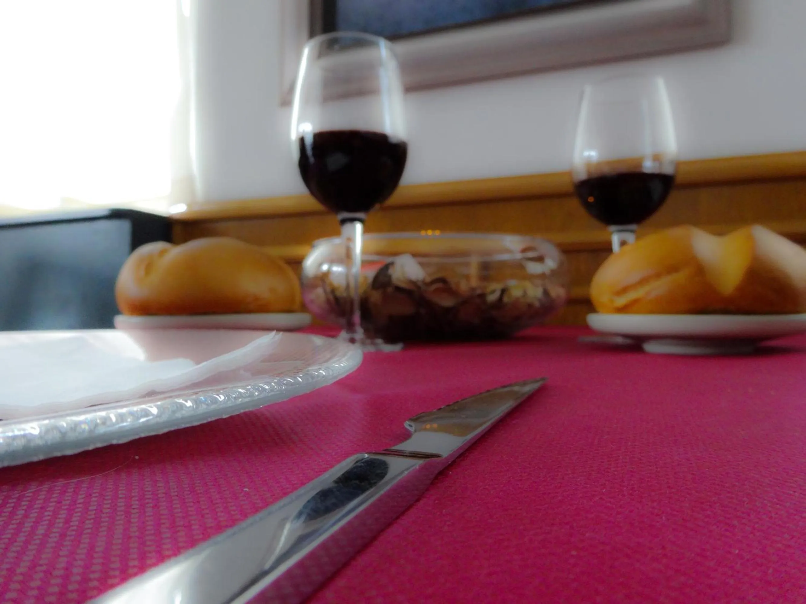 Restaurant/places to eat in Hotel Azuqueca