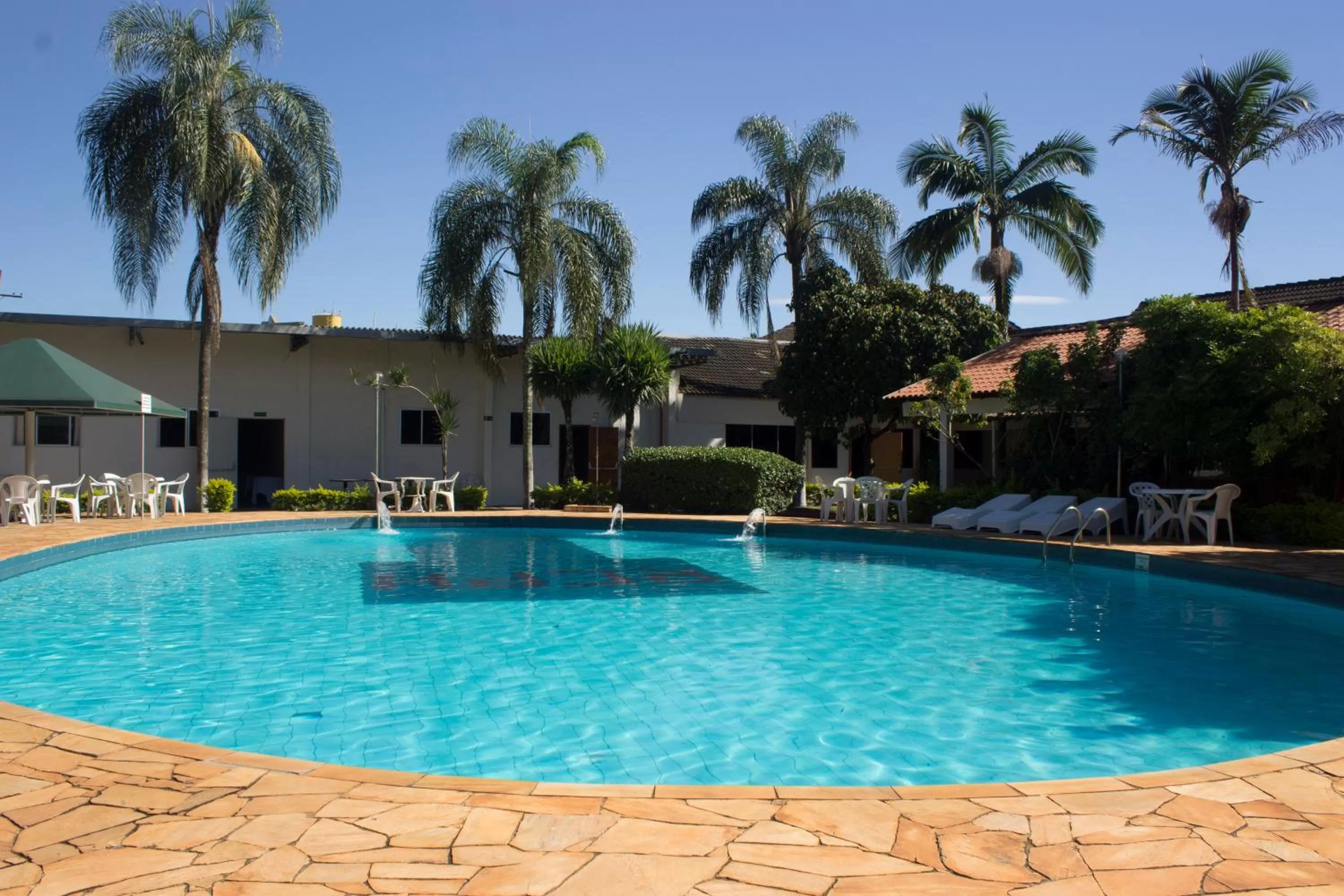 Garden view in Rio Claro Plaza Hotel