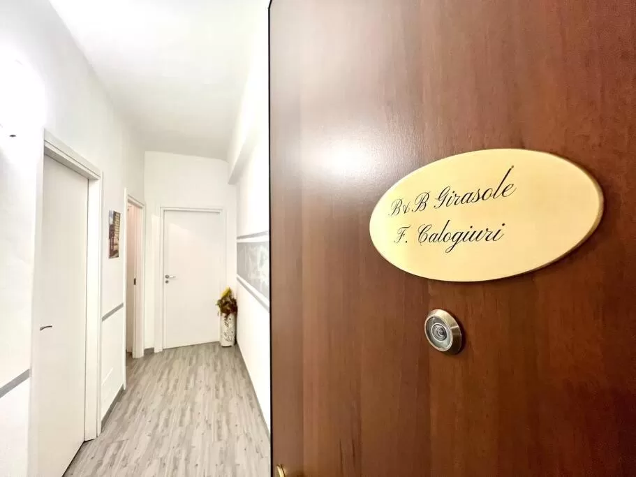 Logo/Certificate/Sign in B&B girasole