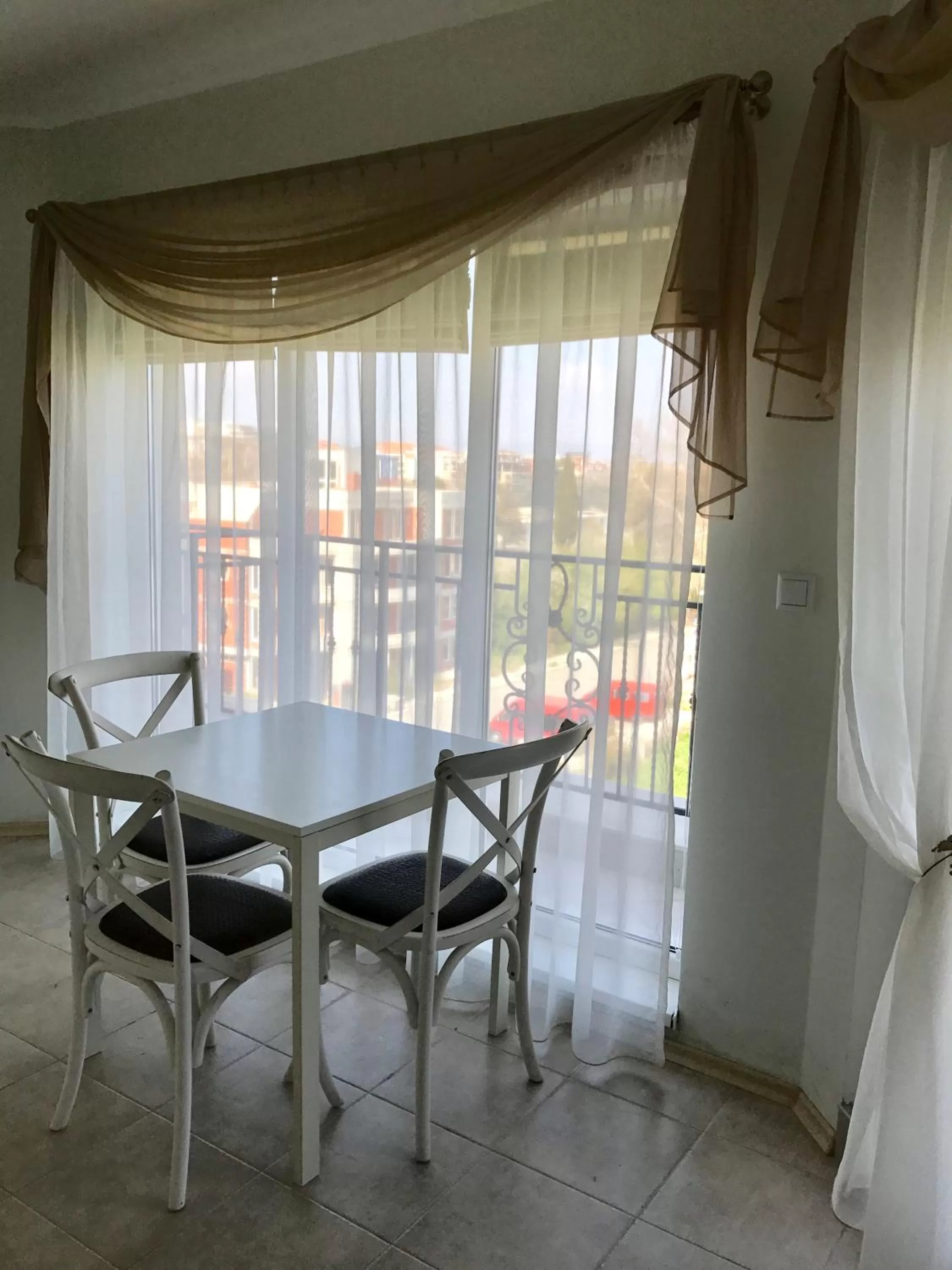 Dining Area in Villa Livia Boutique Apartments