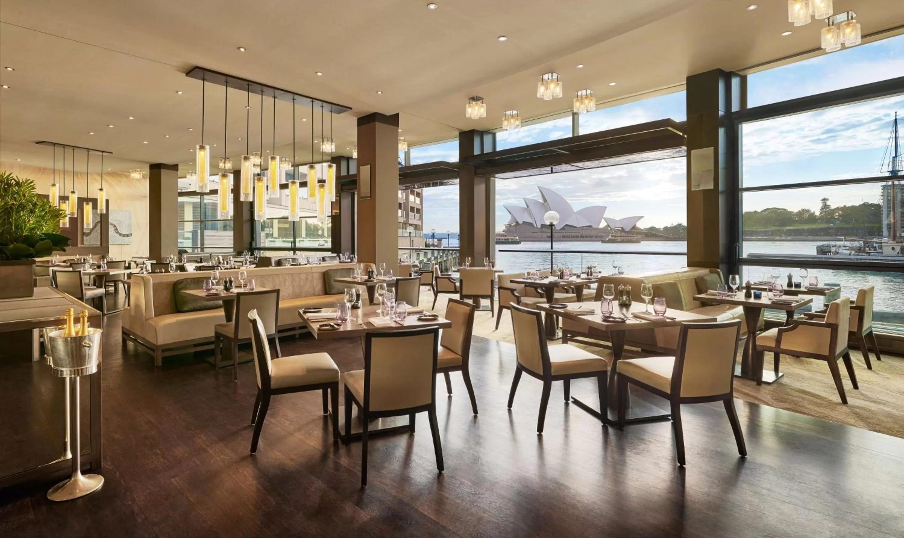 Restaurant/places to eat in Park Hyatt Sydney