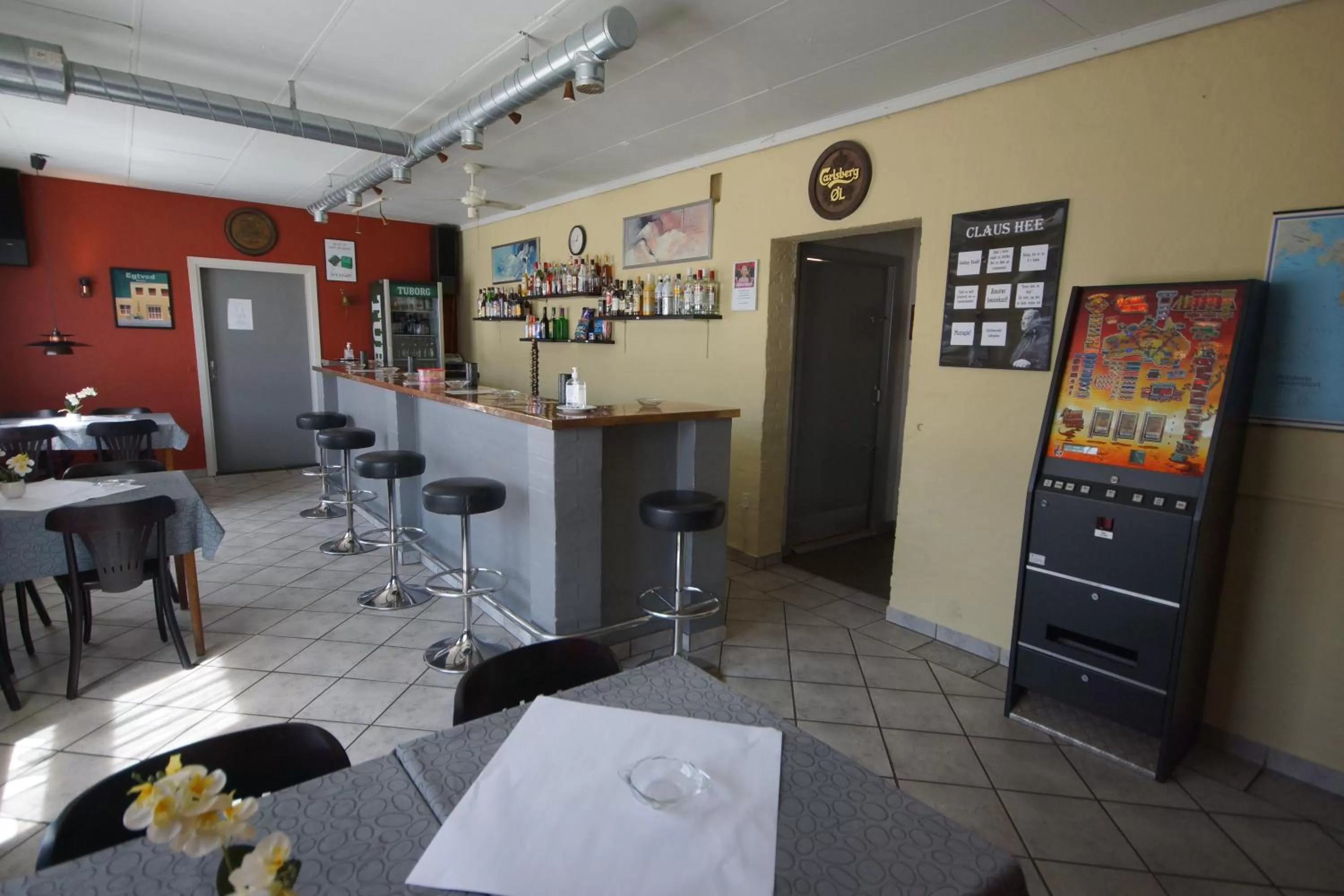 Lounge or bar in Egtved Hotel