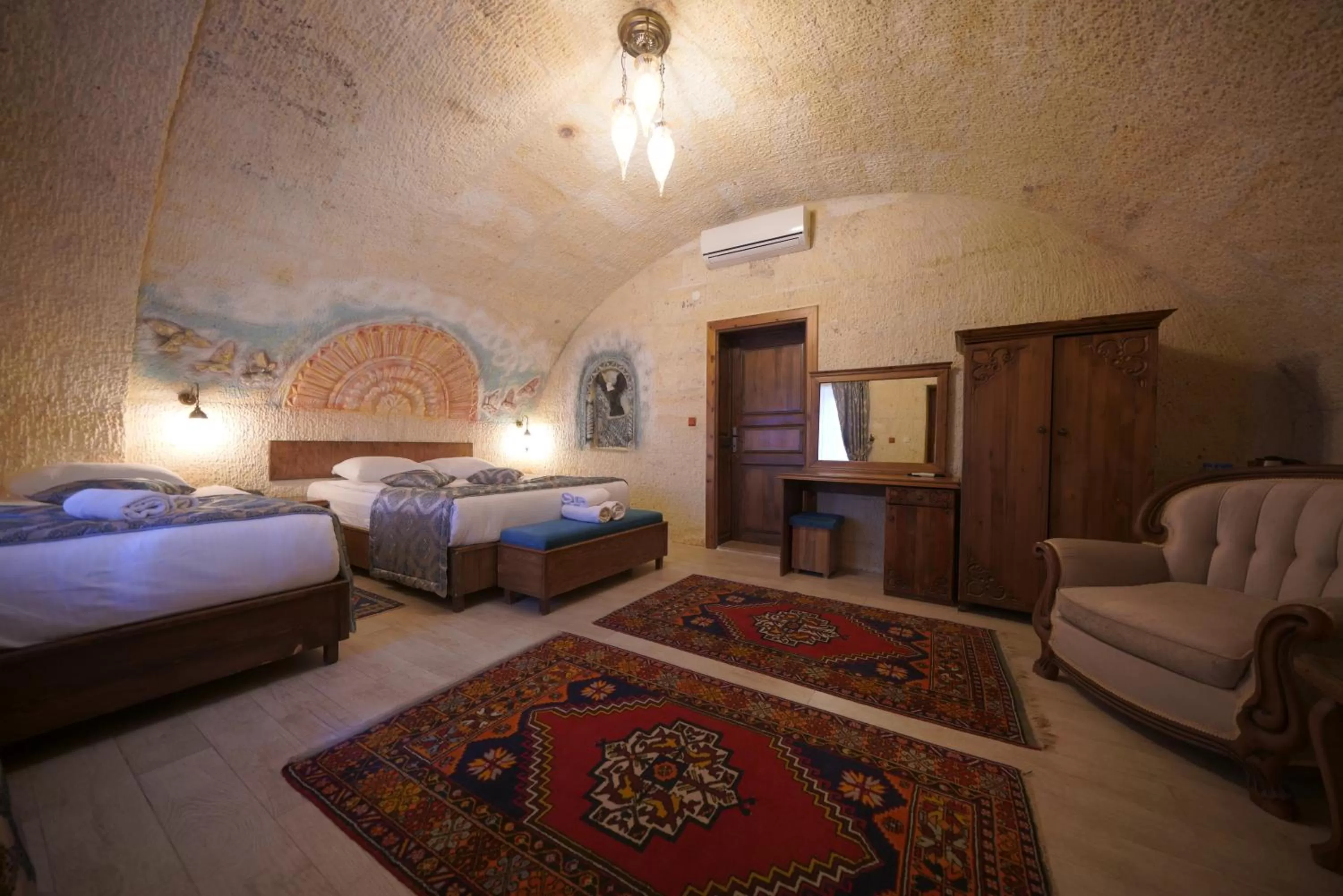 Photo of the whole room, Bed in Grand Cappadocia Hotel