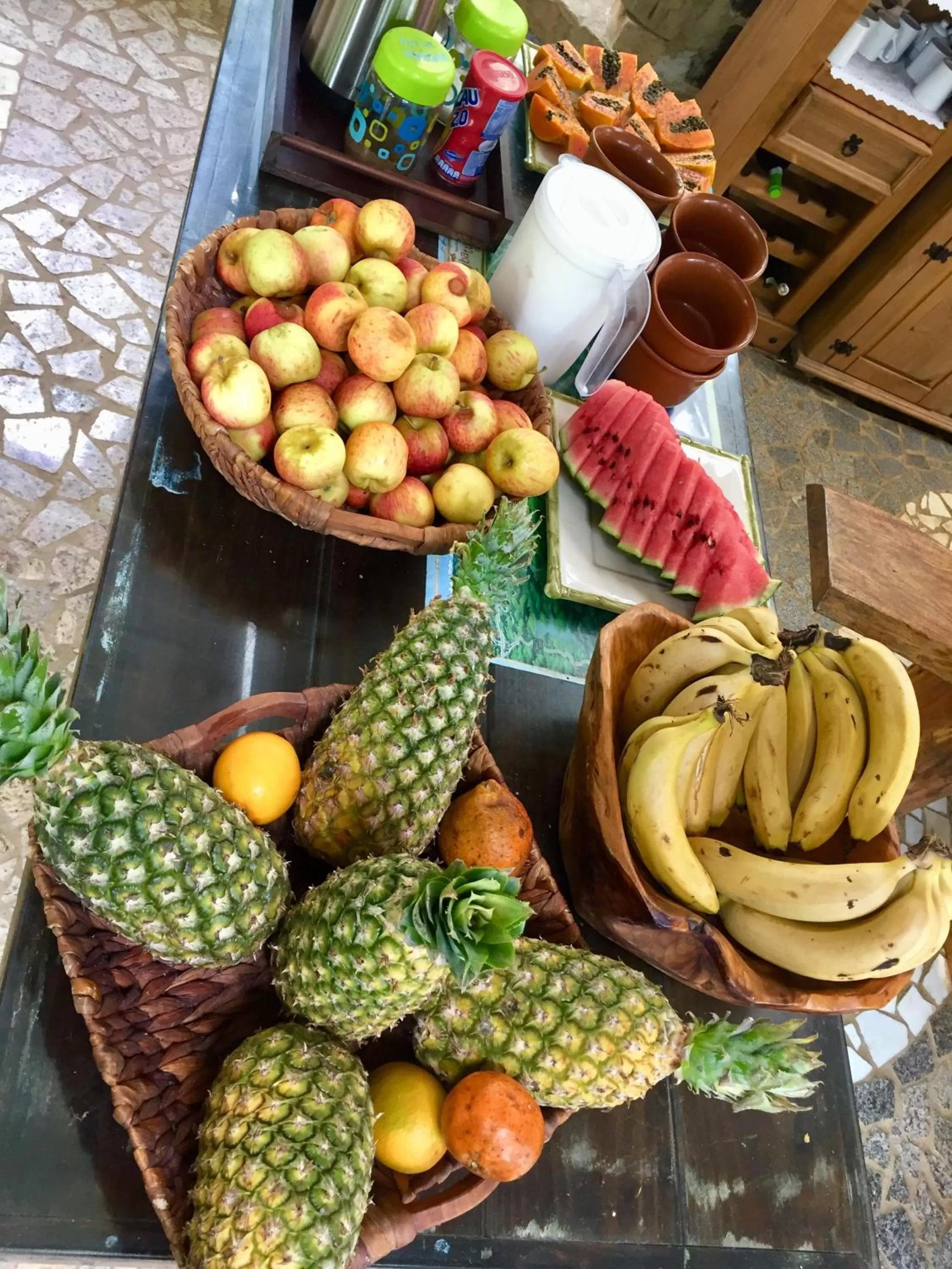 Buffet breakfast, Food in Sitio Simple Life