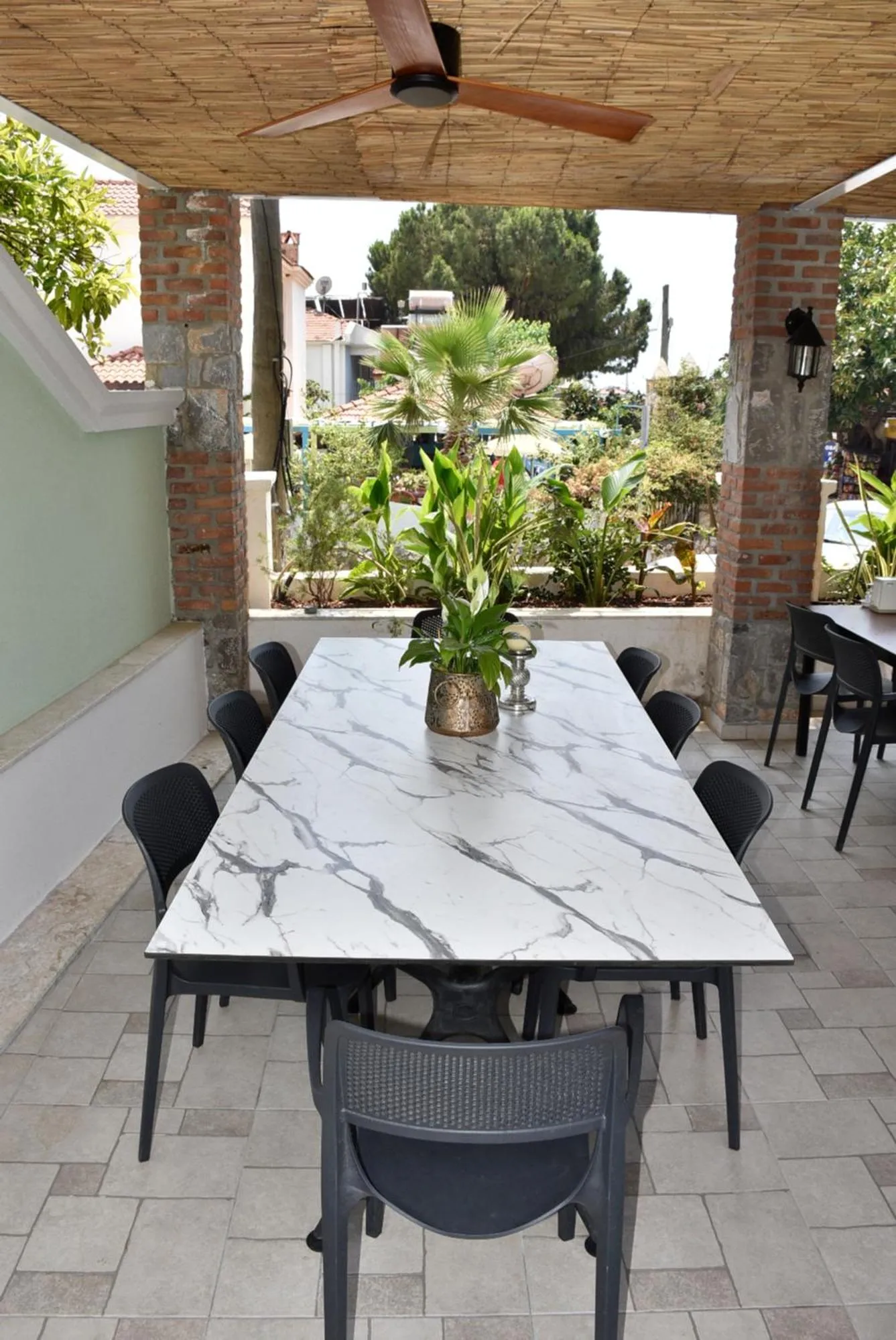Dining area in Magic Tulip Hotel