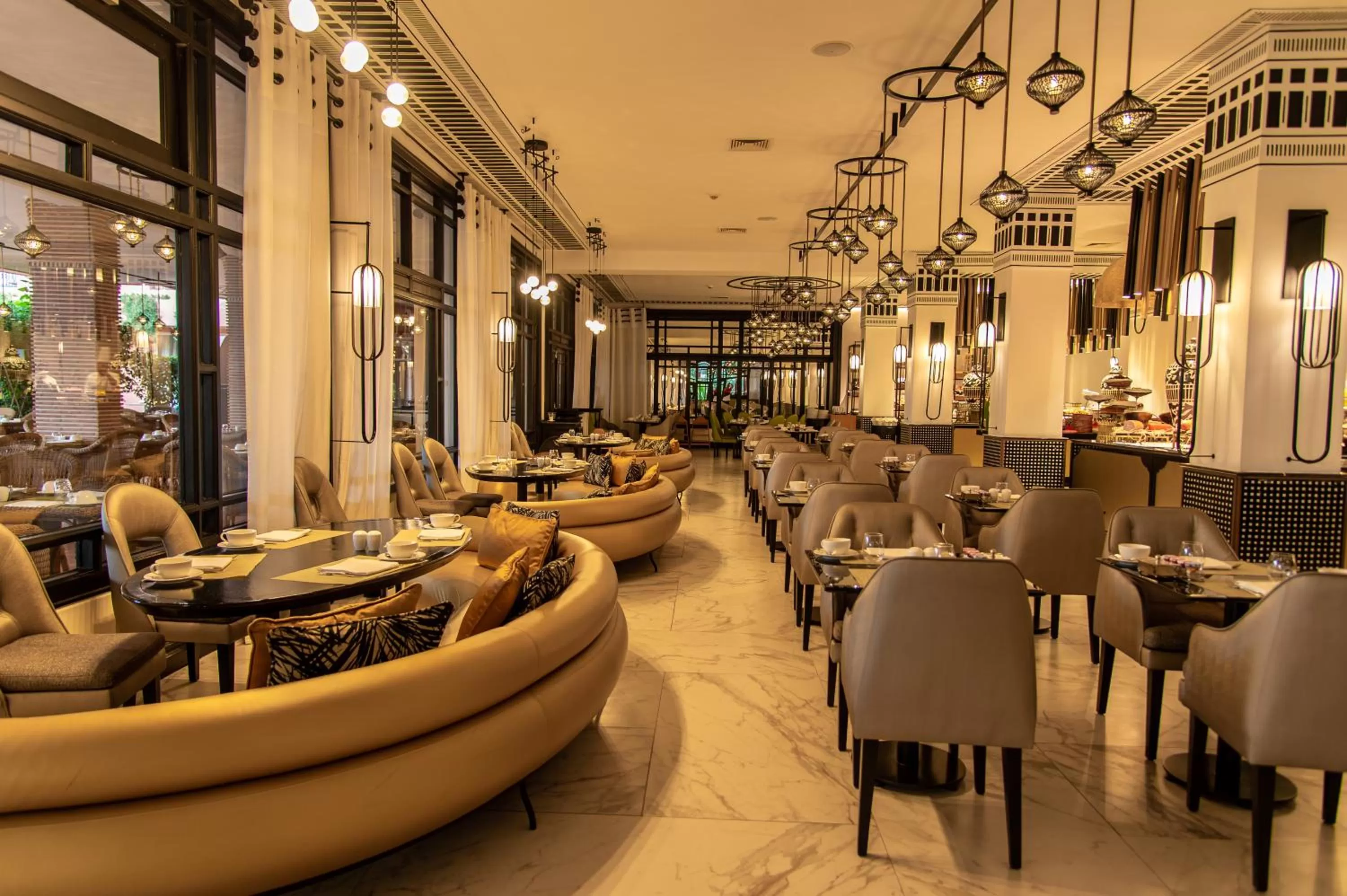Restaurant/places to eat in Sofitel Marrakech Palais Impérial & Spa