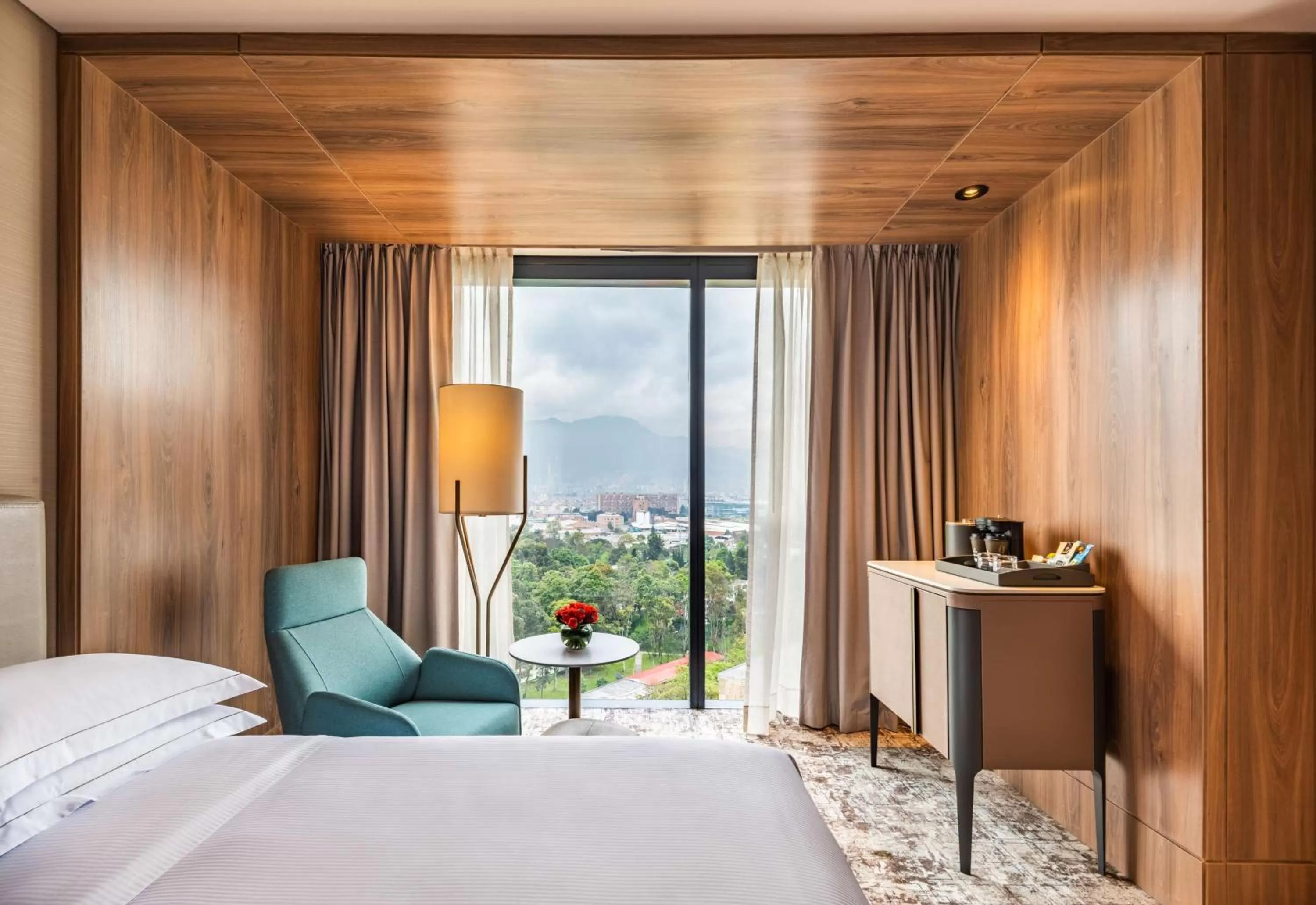 Bed in Hilton Bogota Corferias