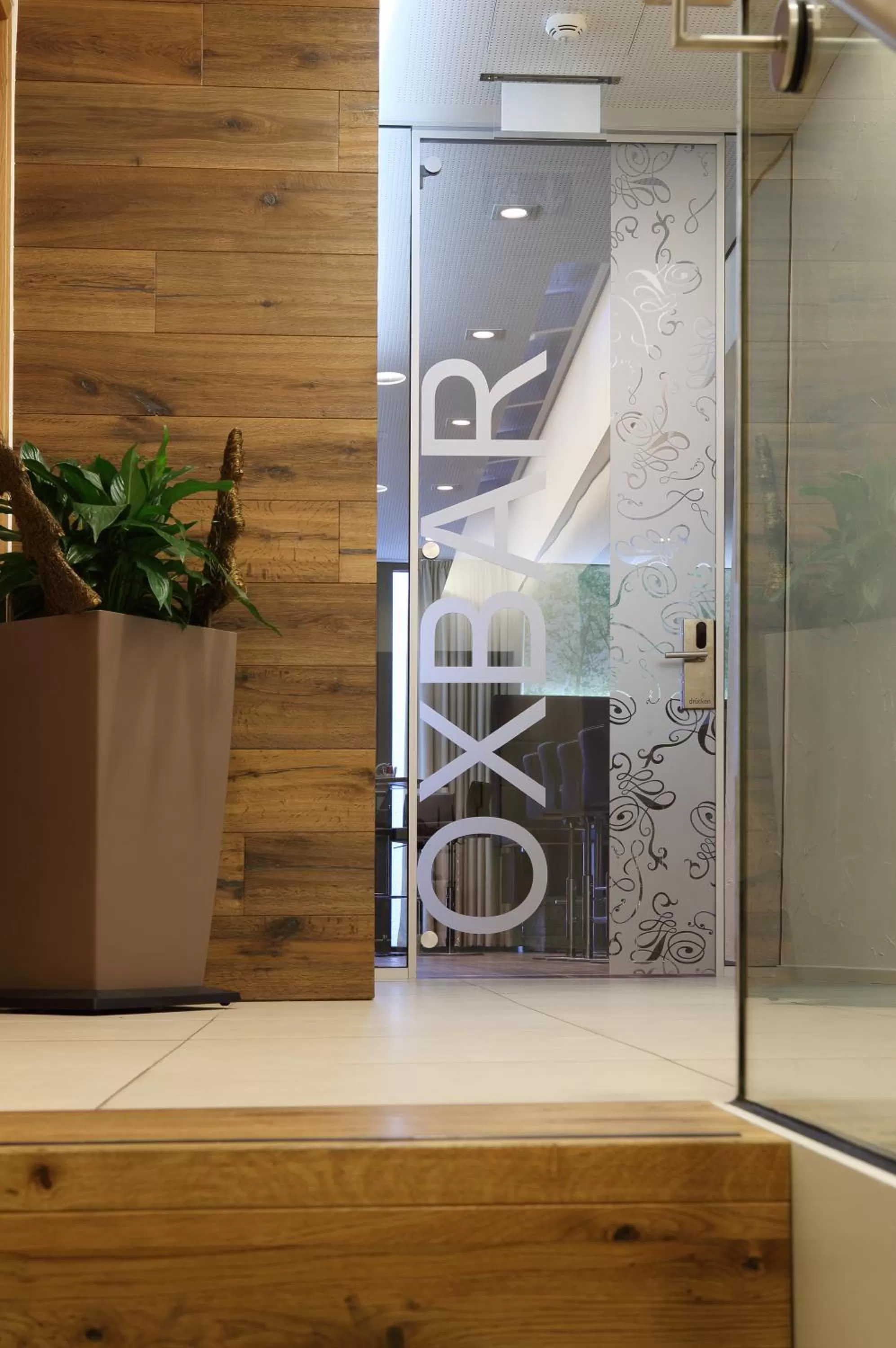 Lounge or bar in Hotel-Restaurant Ochsen