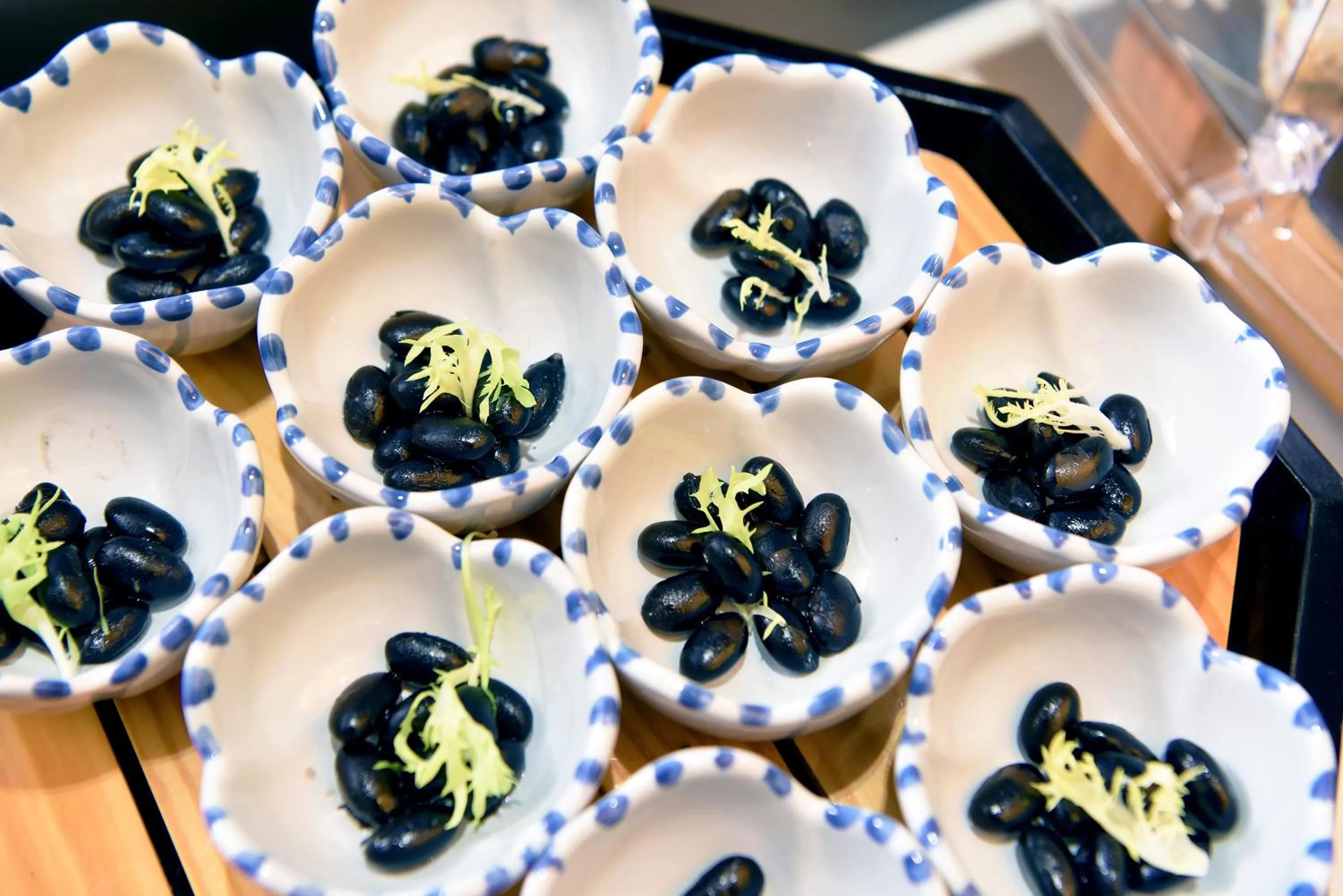 Buffet breakfast in Hotel Gracery Taipei