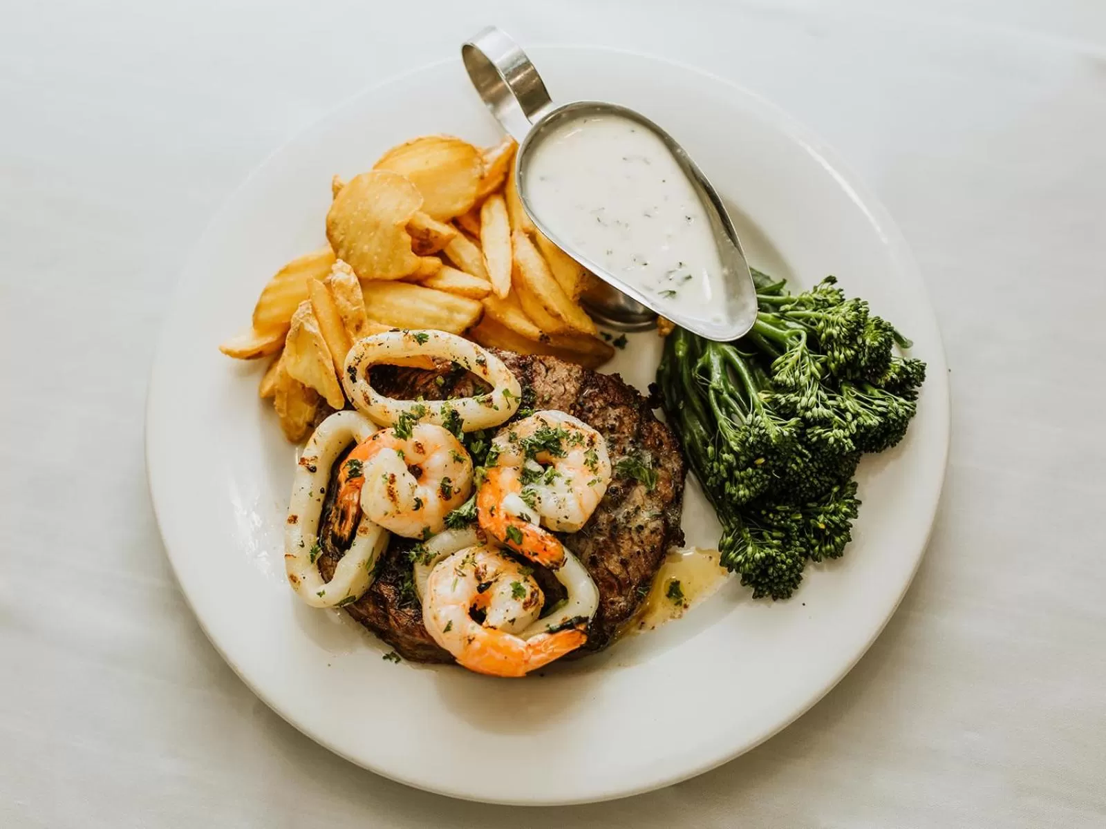 Food in Club Hotel Motel Roma