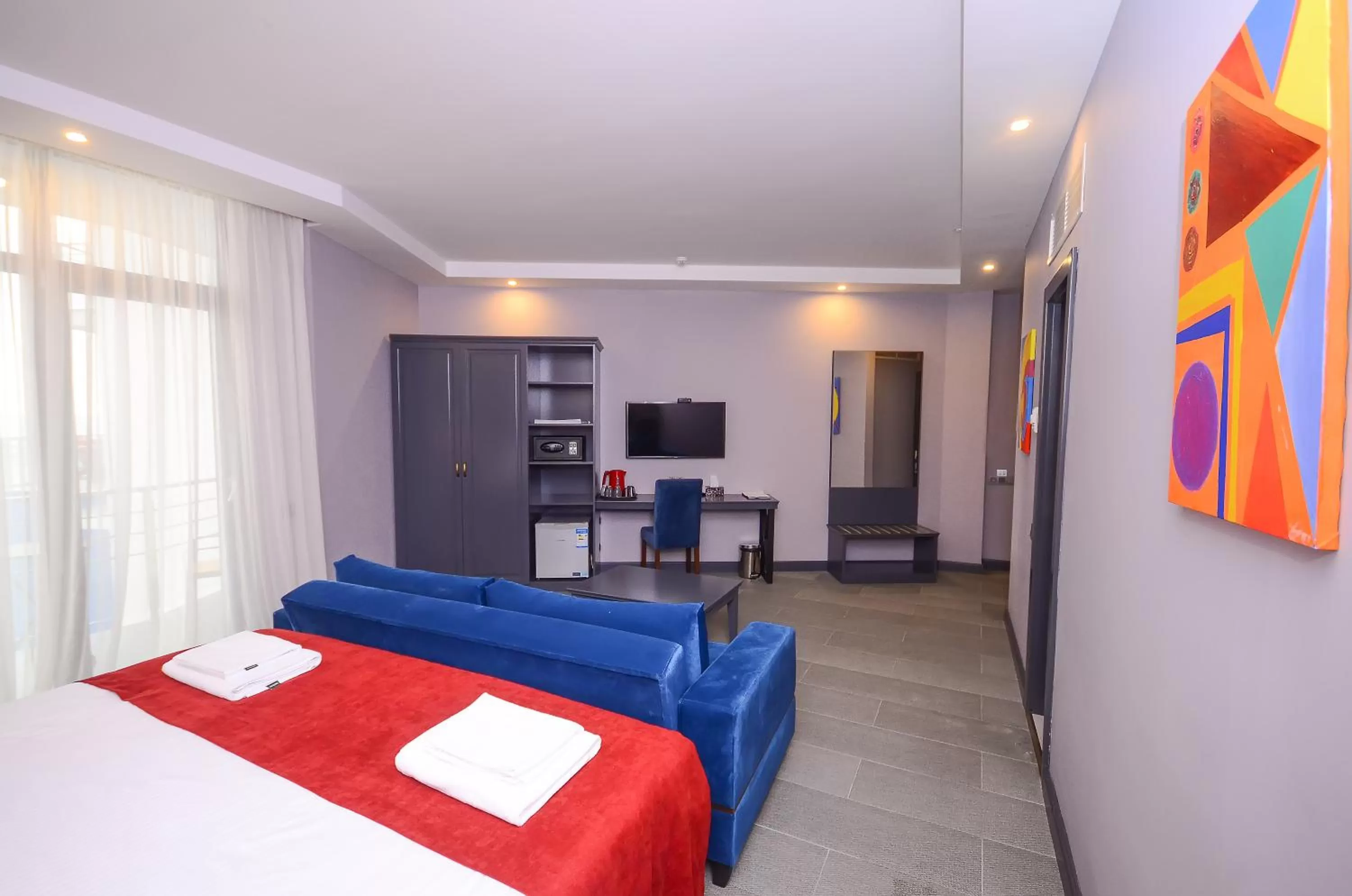 Photo of the whole room in Batumi Palm Hotel